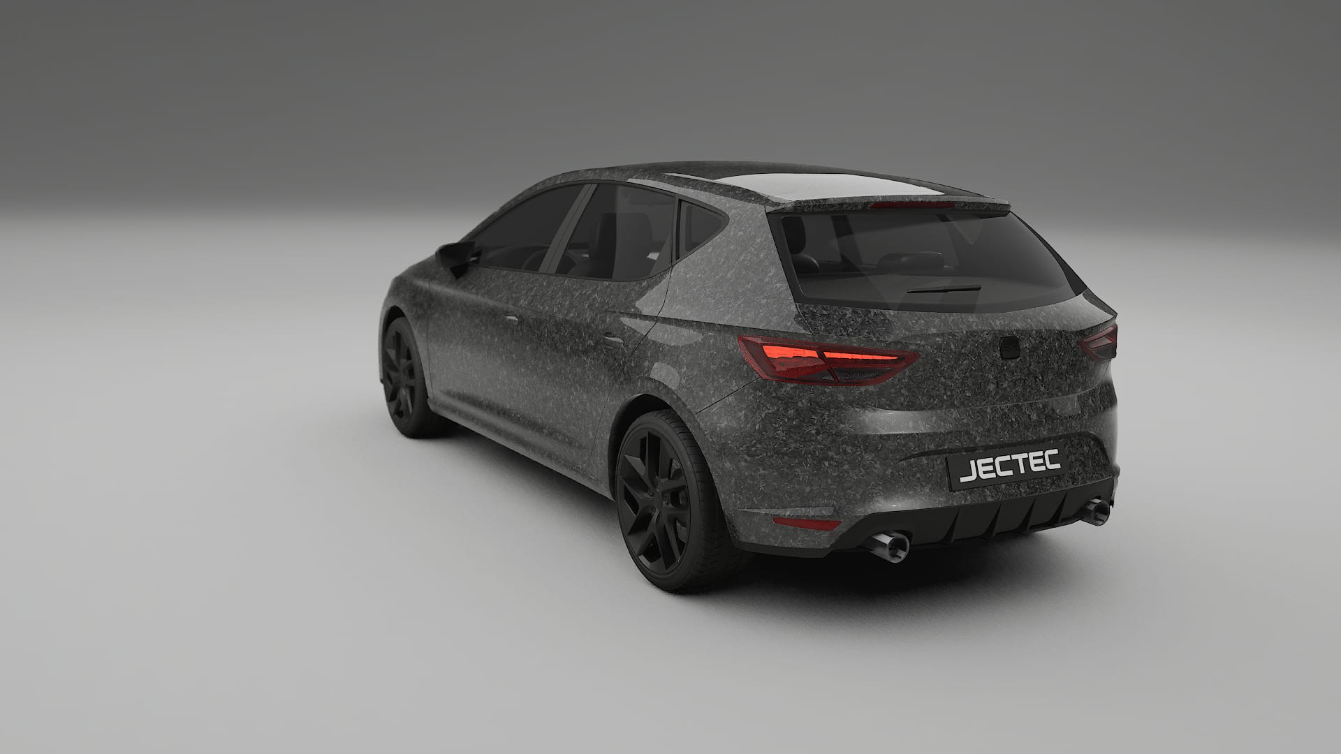 Seat Leon FR 5F PPF Fólie | FORGED S TPU PPF - kompletní pre-cut kit