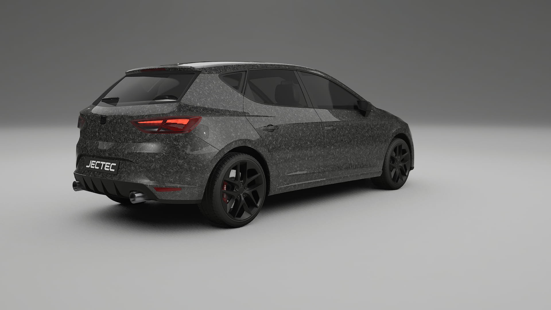 Seat Leon FR 5F PPF Fólie | FORGED S TPU PPF - kompletní pre-cut kit