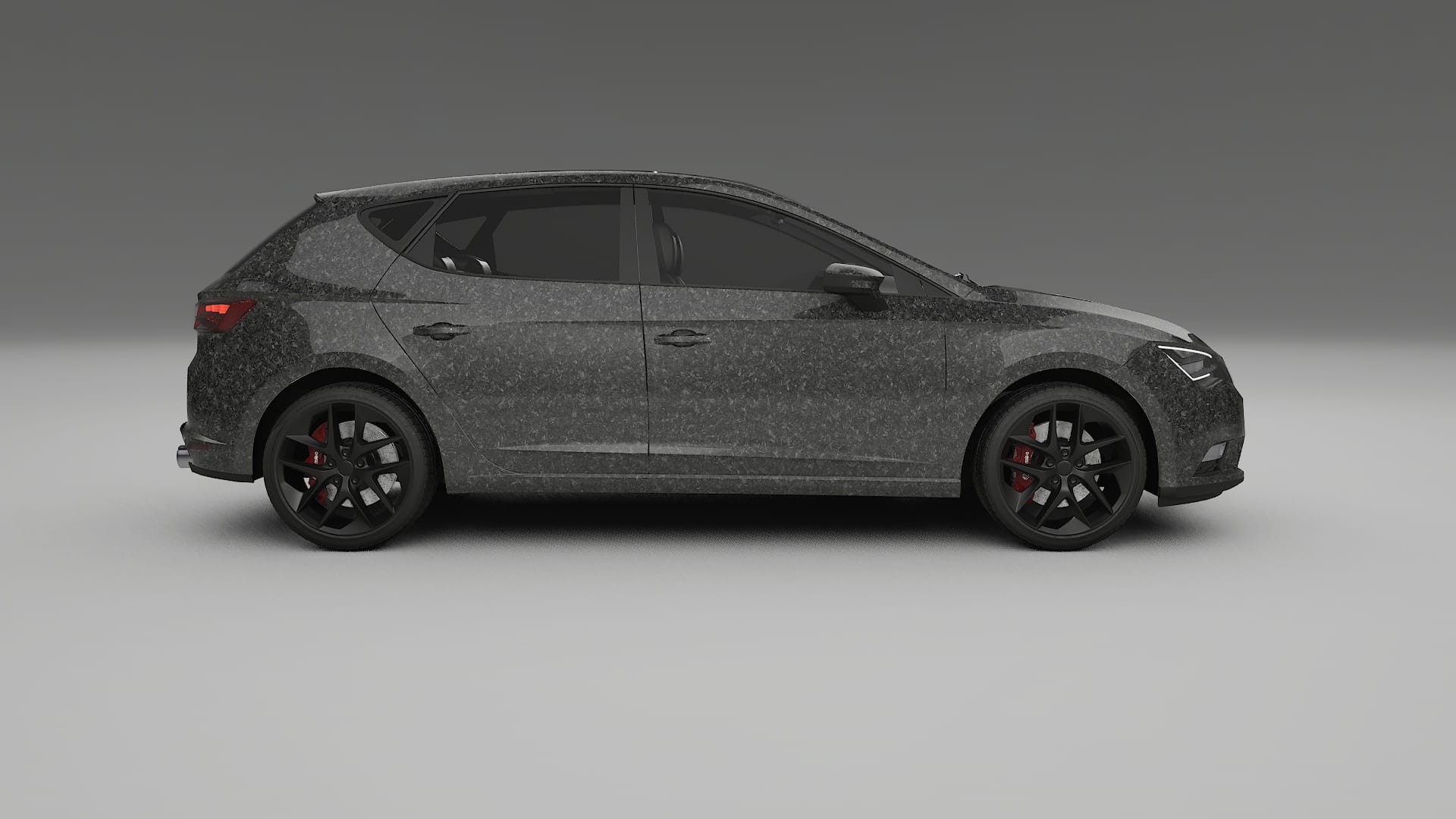 Seat Leon FR 5F PPF Fólie | FORGED S TPU PPF - kompletní pre-cut kit