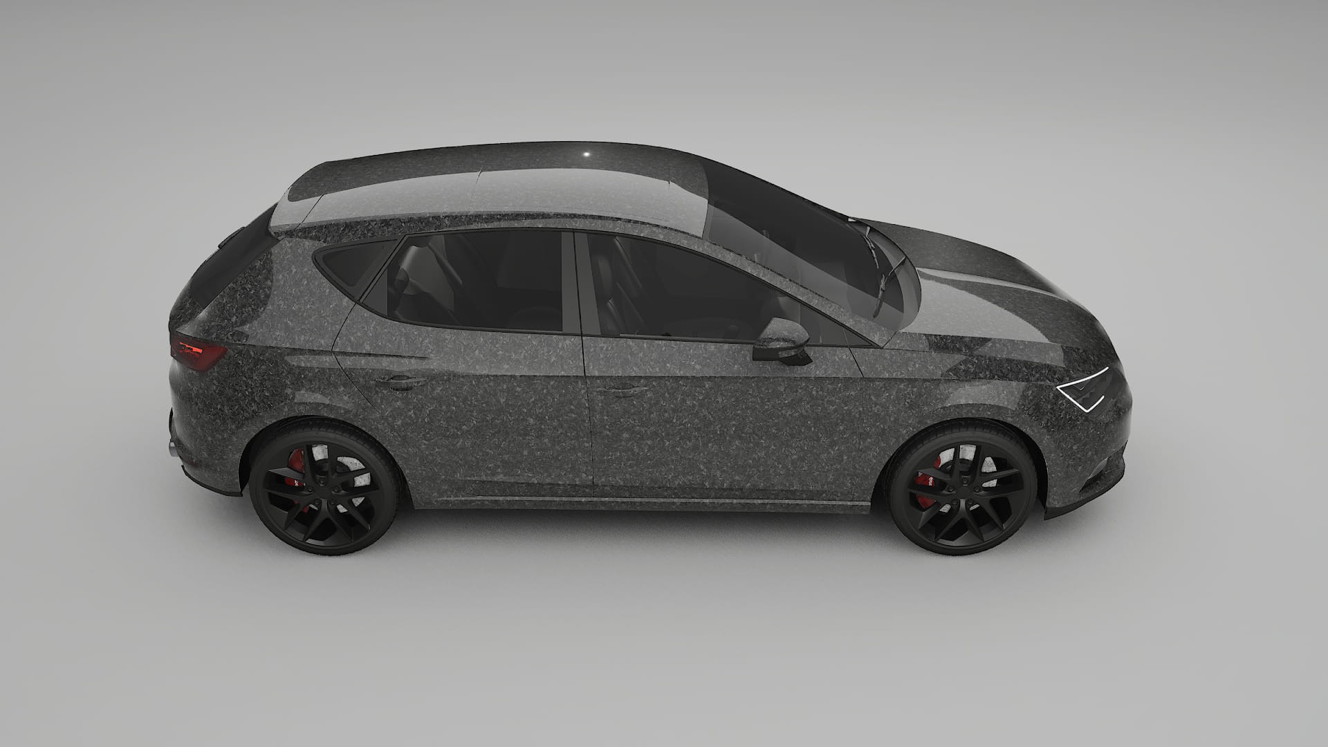 Seat Leon FR 5F PPF Fólie | FORGED S TPU PPF - kompletní pre-cut kit