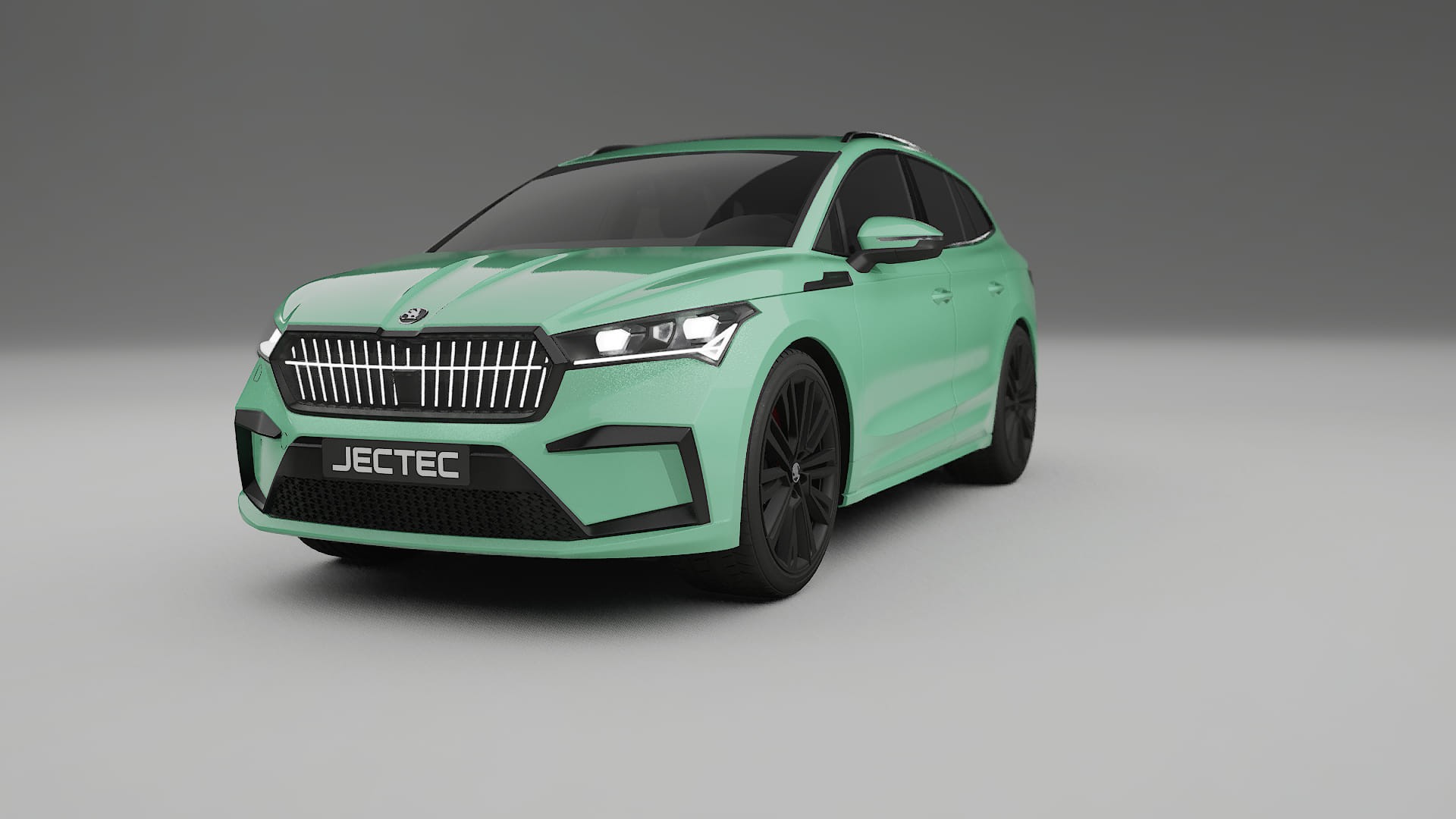 Škoda Enyaq MEB PPF Fólie | DUSTY TPU PPF - kompletní pre-cut kit