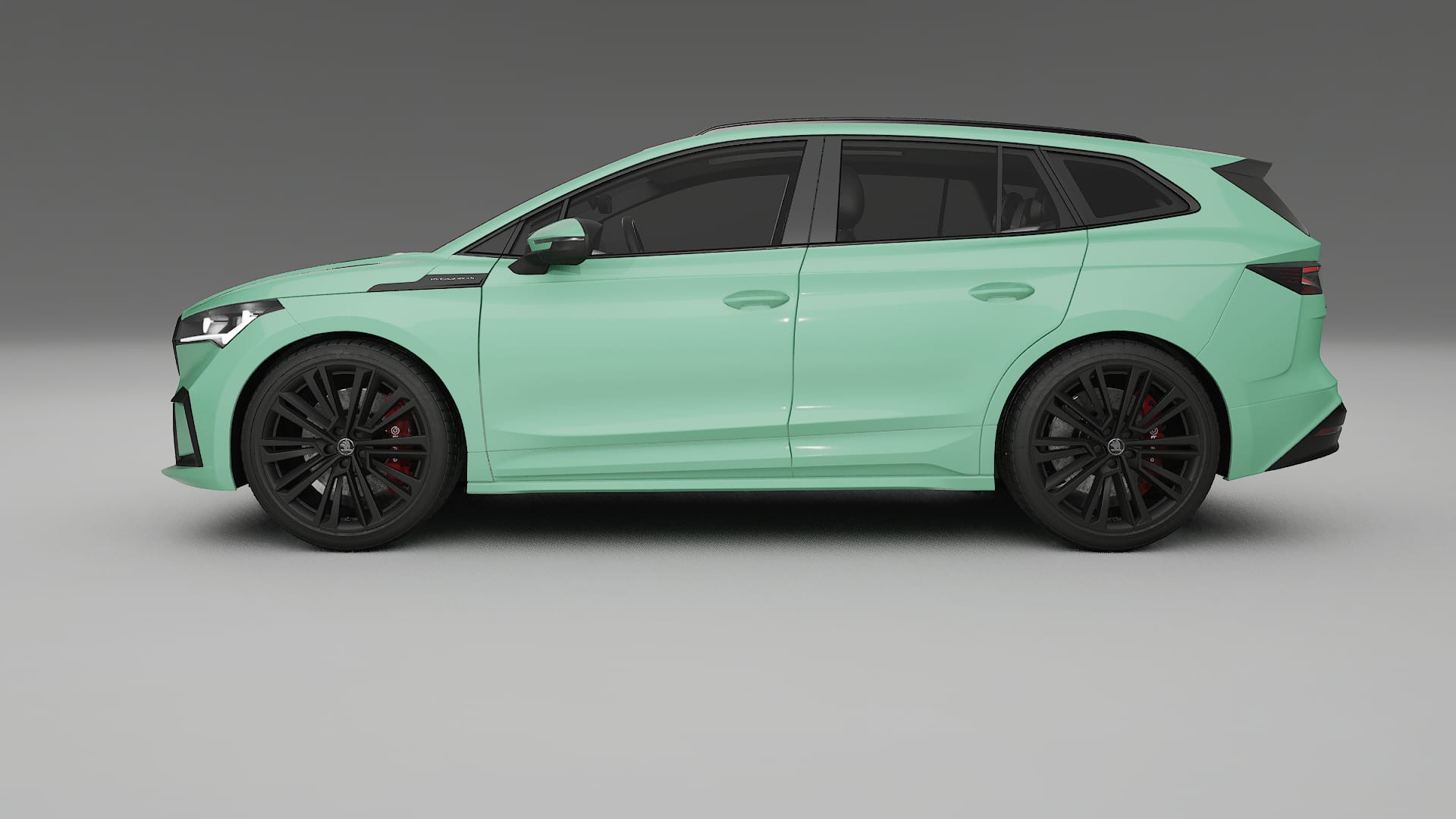 Škoda Enyaq MEB PPF Fólie | DUSTY TPU PPF - kompletní pre-cut kit