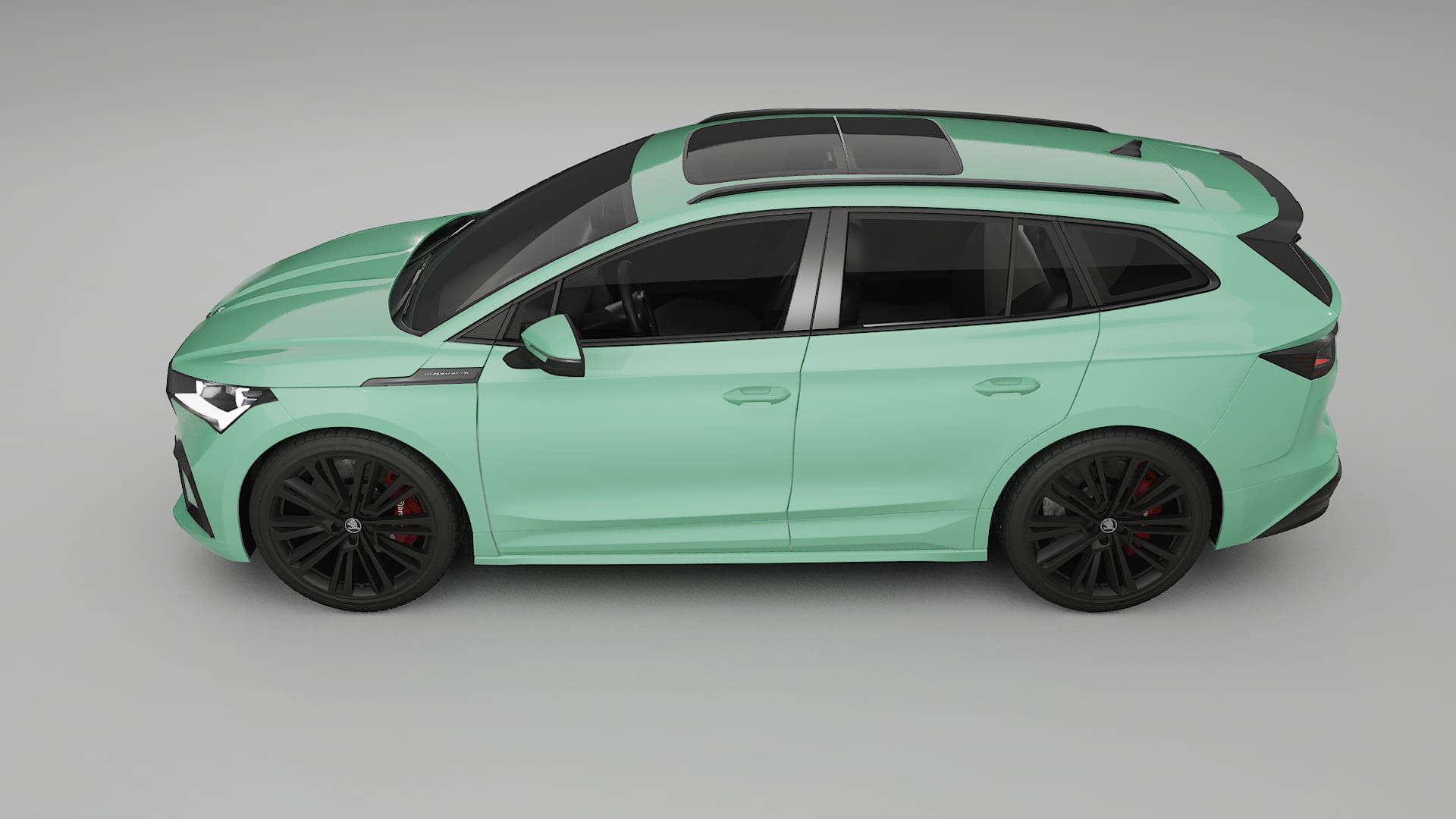 Škoda Enyaq MEB PPF Fólie | DUSTY TPU PPF - kompletní pre-cut kit