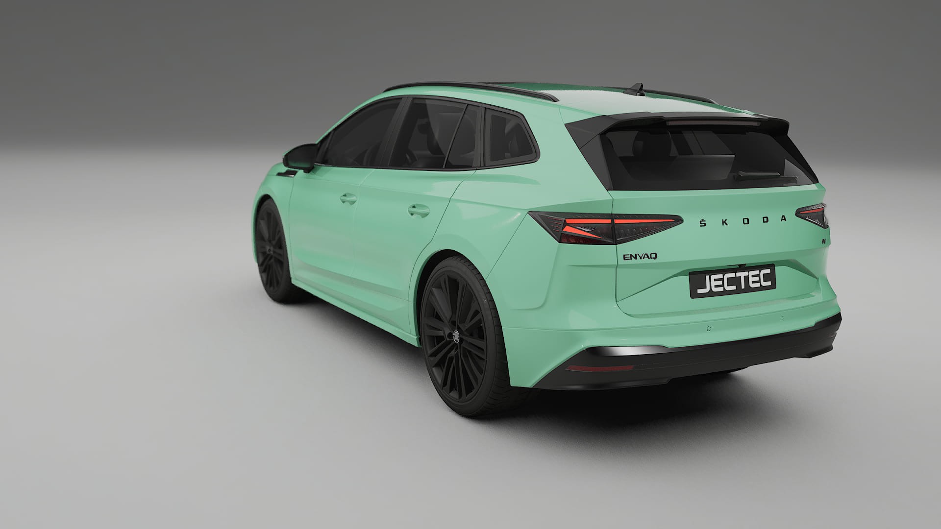 Škoda Enyaq MEB PPF Fólie | DUSTY TPU PPF - kompletní pre-cut kit