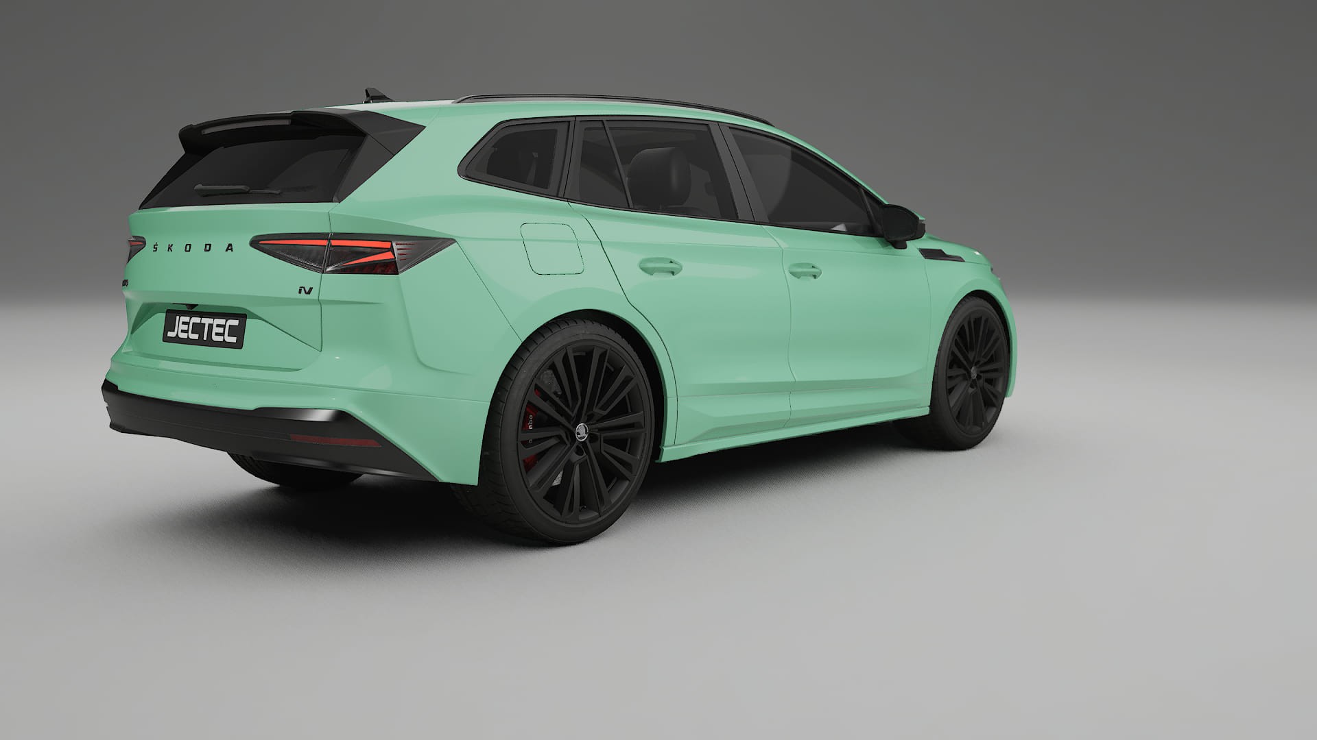Škoda Enyaq MEB PPF Fólie | DUSTY TPU PPF - kompletní pre-cut kit