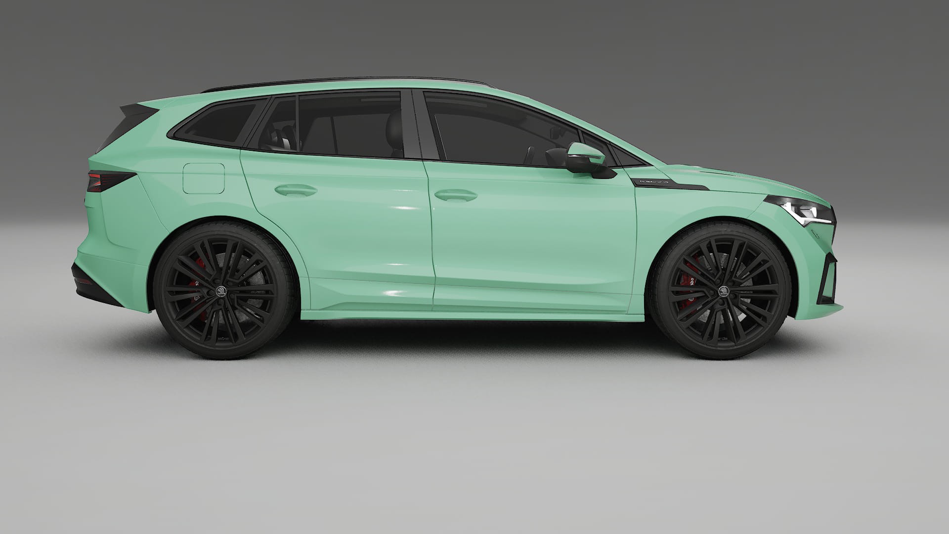 Škoda Enyaq MEB PPF Fólie | DUSTY TPU PPF - kompletní pre-cut kit