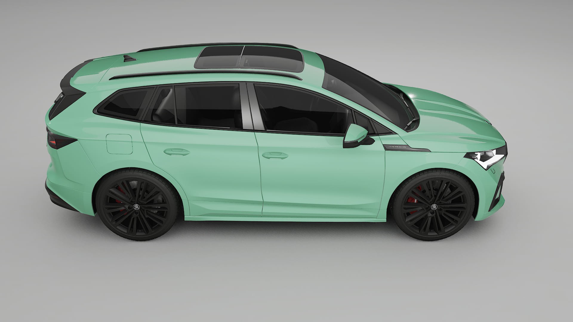 Škoda Enyaq MEB PPF Fólie | DUSTY TPU PPF - kompletní pre-cut kit