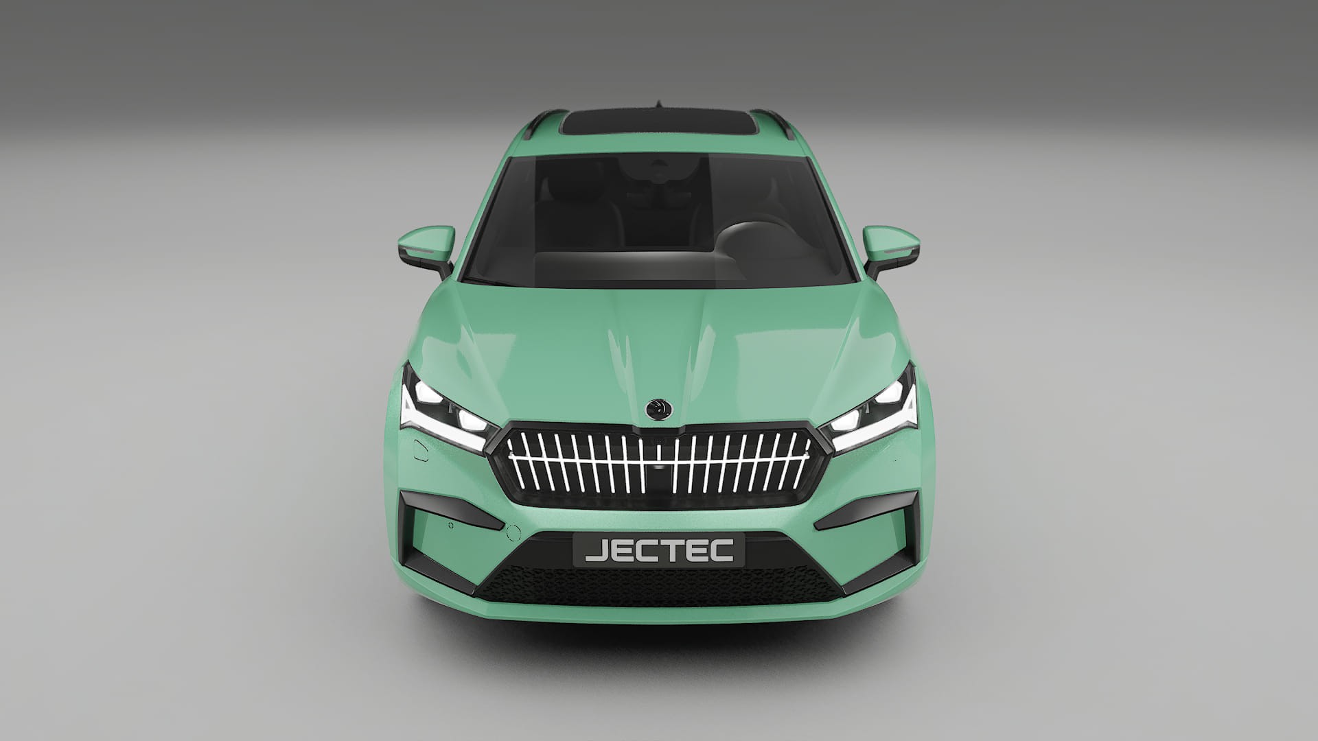 Škoda Enyaq MEB PPF Fólie | DUSTY TPU PPF - kompletní pre-cut kit