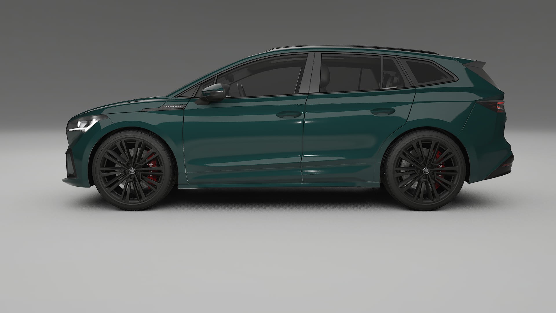 Škoda Enyaq MEB PPF Fólie | INFERNO TPU PPF - kompletní pre-cut kit