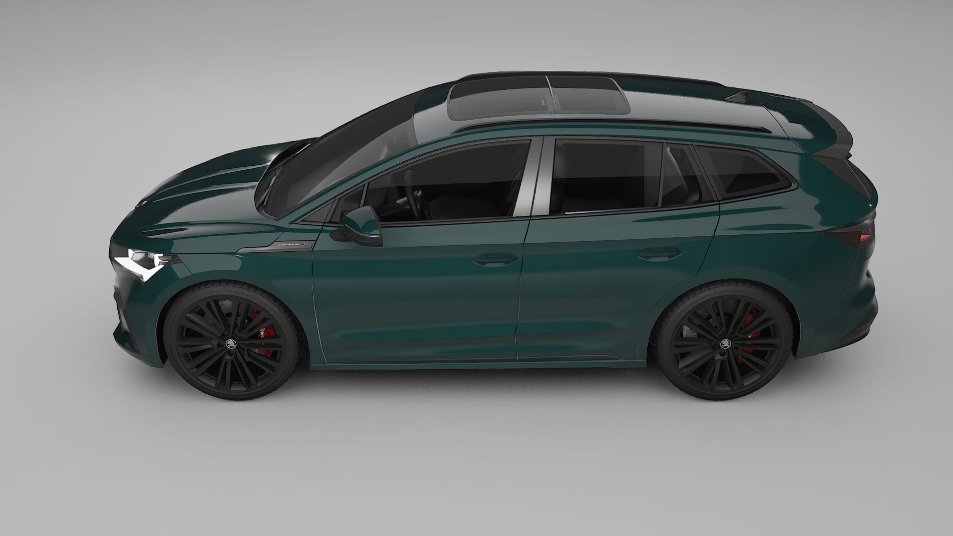 Škoda Enyaq MEB PPF Fólie | INFERNO TPU PPF - kompletní pre-cut kit