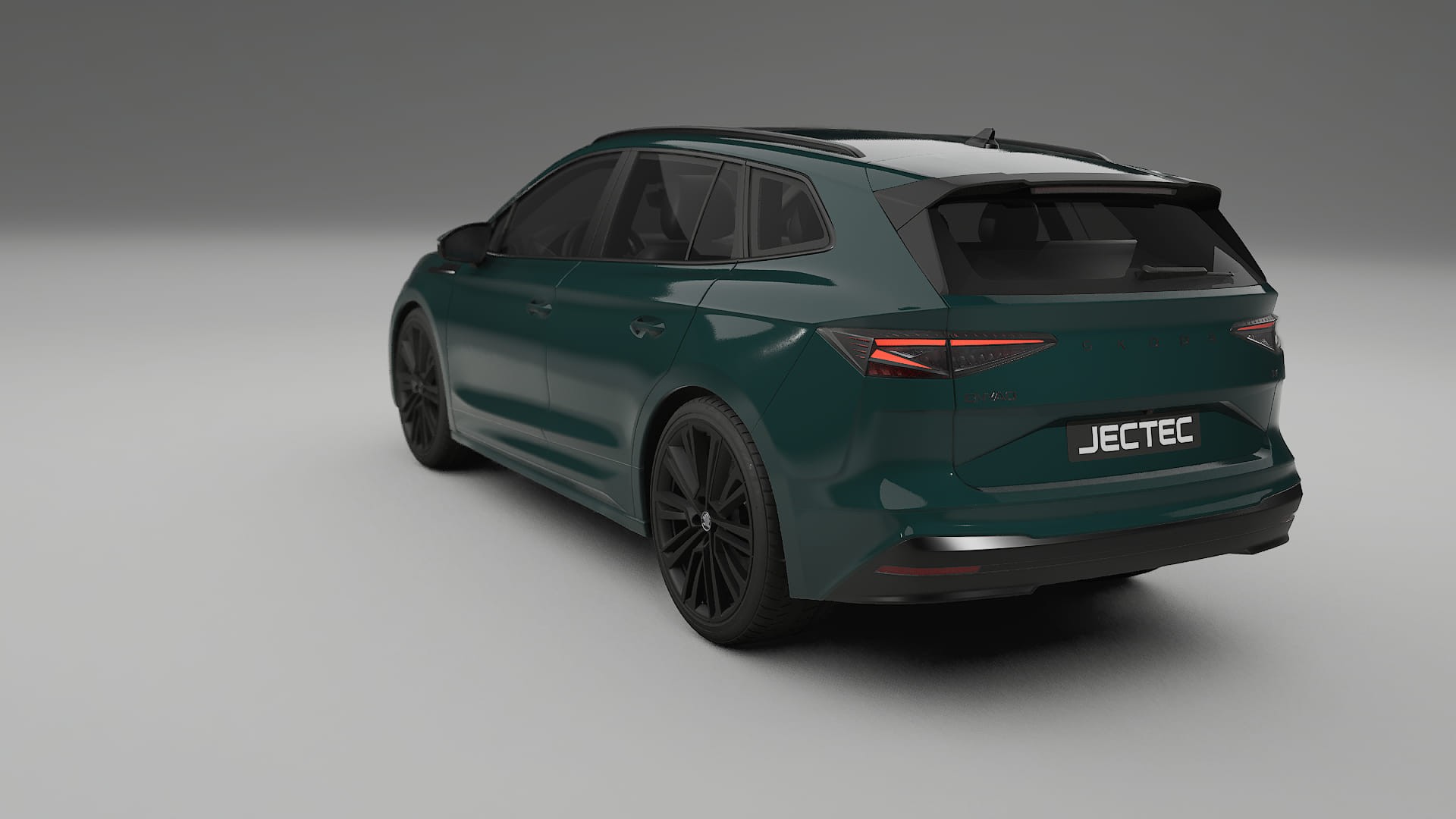Škoda Enyaq MEB PPF Fólie | INFERNO TPU PPF - kompletní pre-cut kit