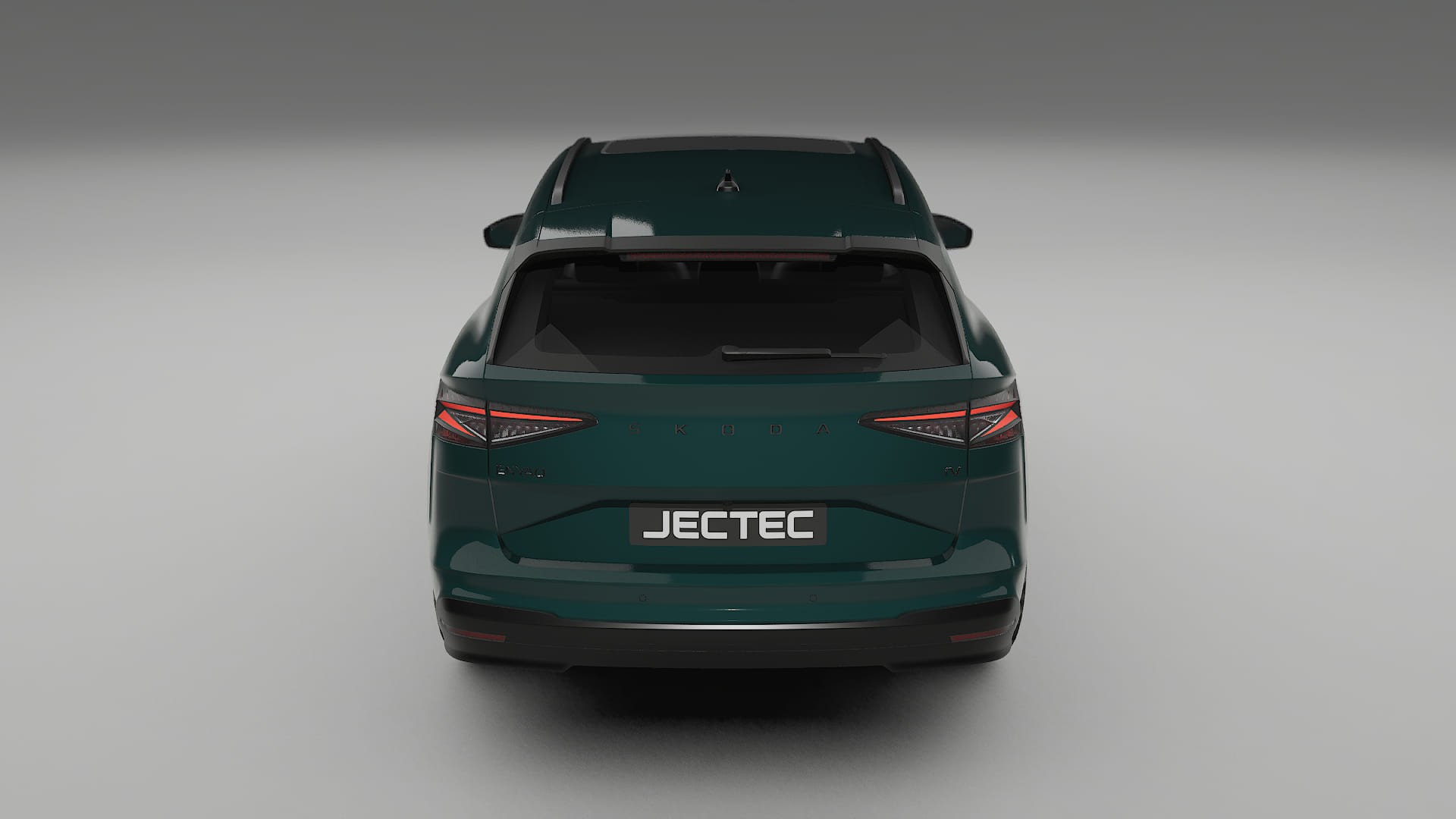 Škoda Enyaq MEB PPF Fólie | INFERNO TPU PPF - kompletní pre-cut kit