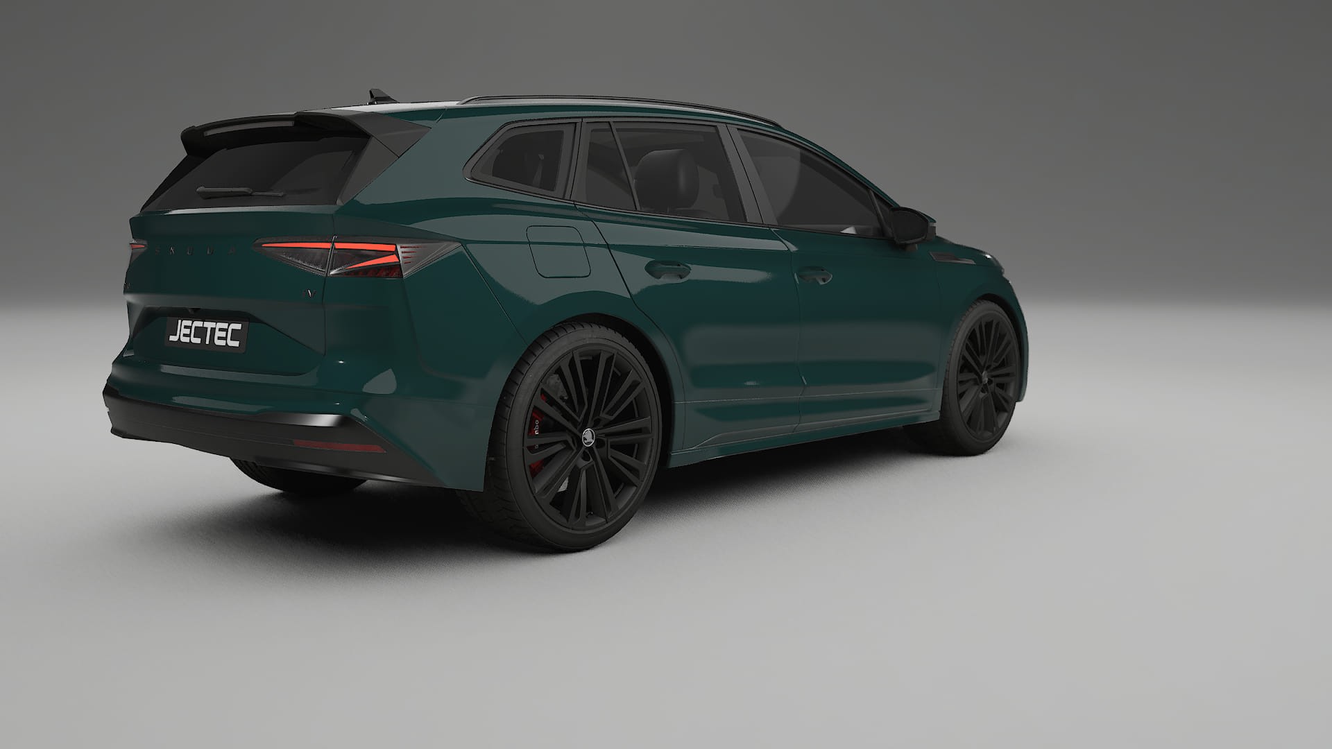 Škoda Enyaq MEB PPF Fólie | INFERNO TPU PPF - kompletní pre-cut kit