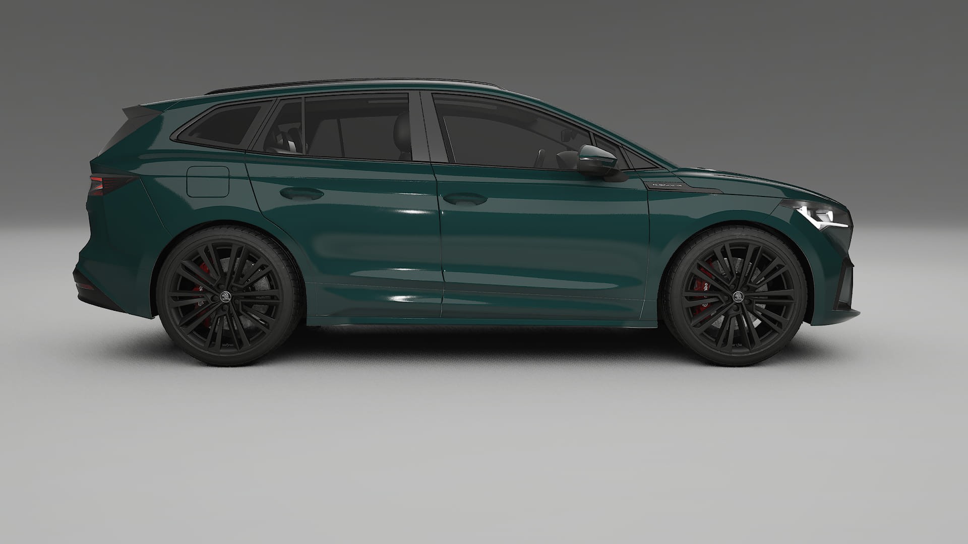 Škoda Enyaq MEB PPF Fólie | INFERNO TPU PPF - kompletní pre-cut kit