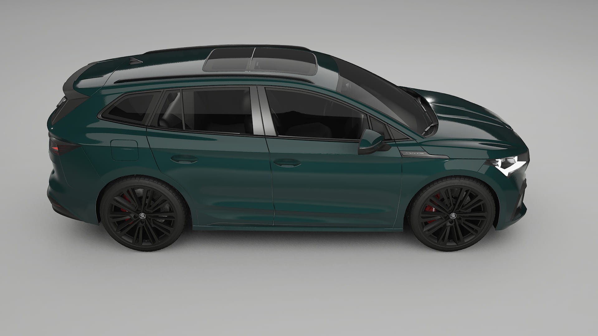 Škoda Enyaq MEB PPF Fólie | INFERNO TPU PPF - kompletní pre-cut kit