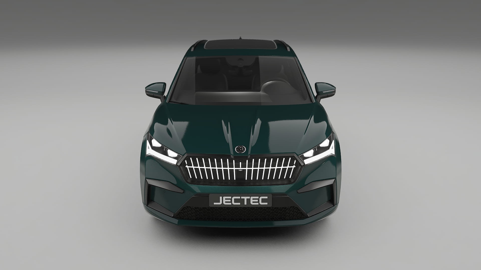 Škoda Enyaq MEB PPF Fólie | INFERNO TPU PPF - kompletní pre-cut kit