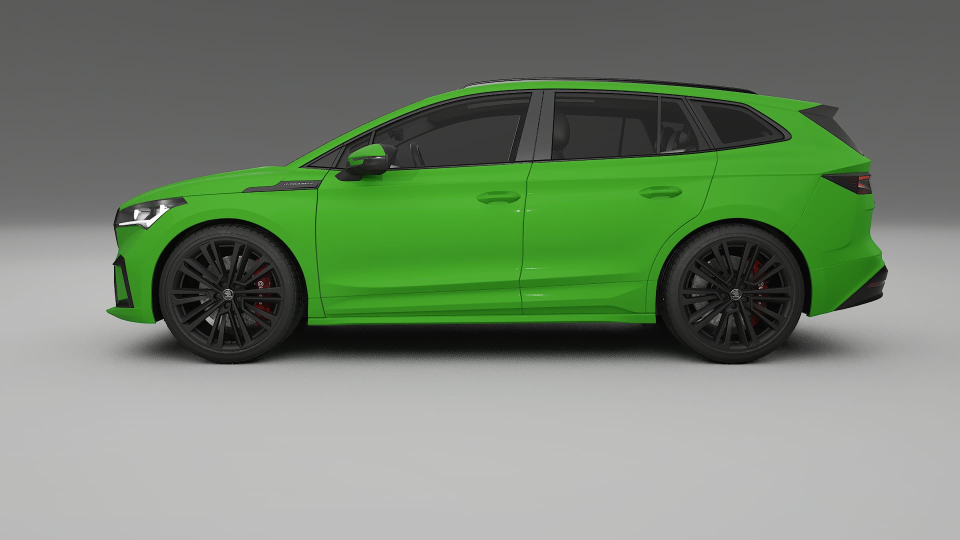 Škoda Enyaq MEB PPF Fólie | VENOM TPU PPF - kompletní pre-cut kit