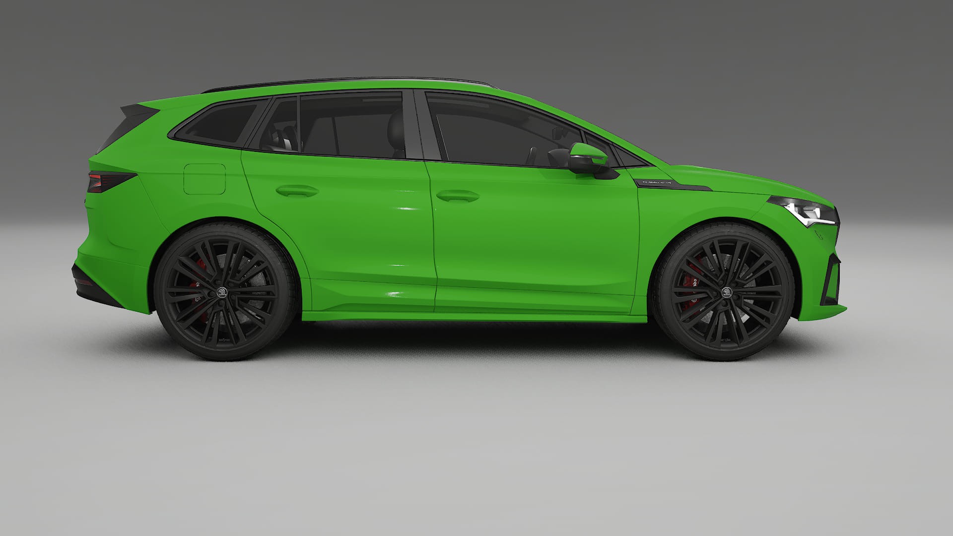Škoda Enyaq MEB PPF Fólie | VENOM TPU PPF - kompletní pre-cut kit