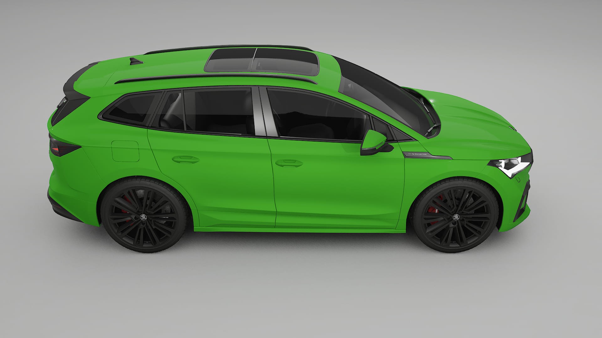Škoda Enyaq MEB PPF Fólie | VENOM TPU PPF - kompletní pre-cut kit