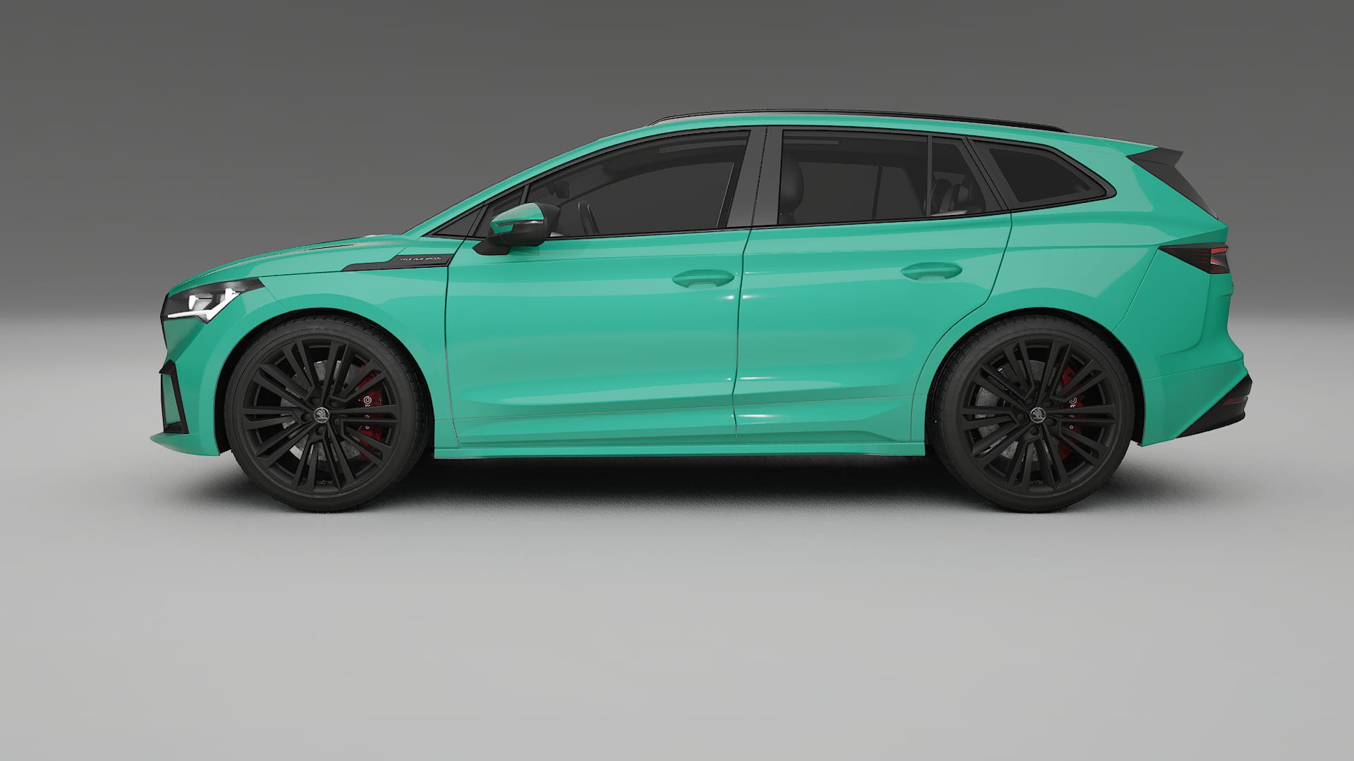 Škoda Enyaq MEB PPF Fólie | JEWEL TPU PPF - kompletní pre-cut kit