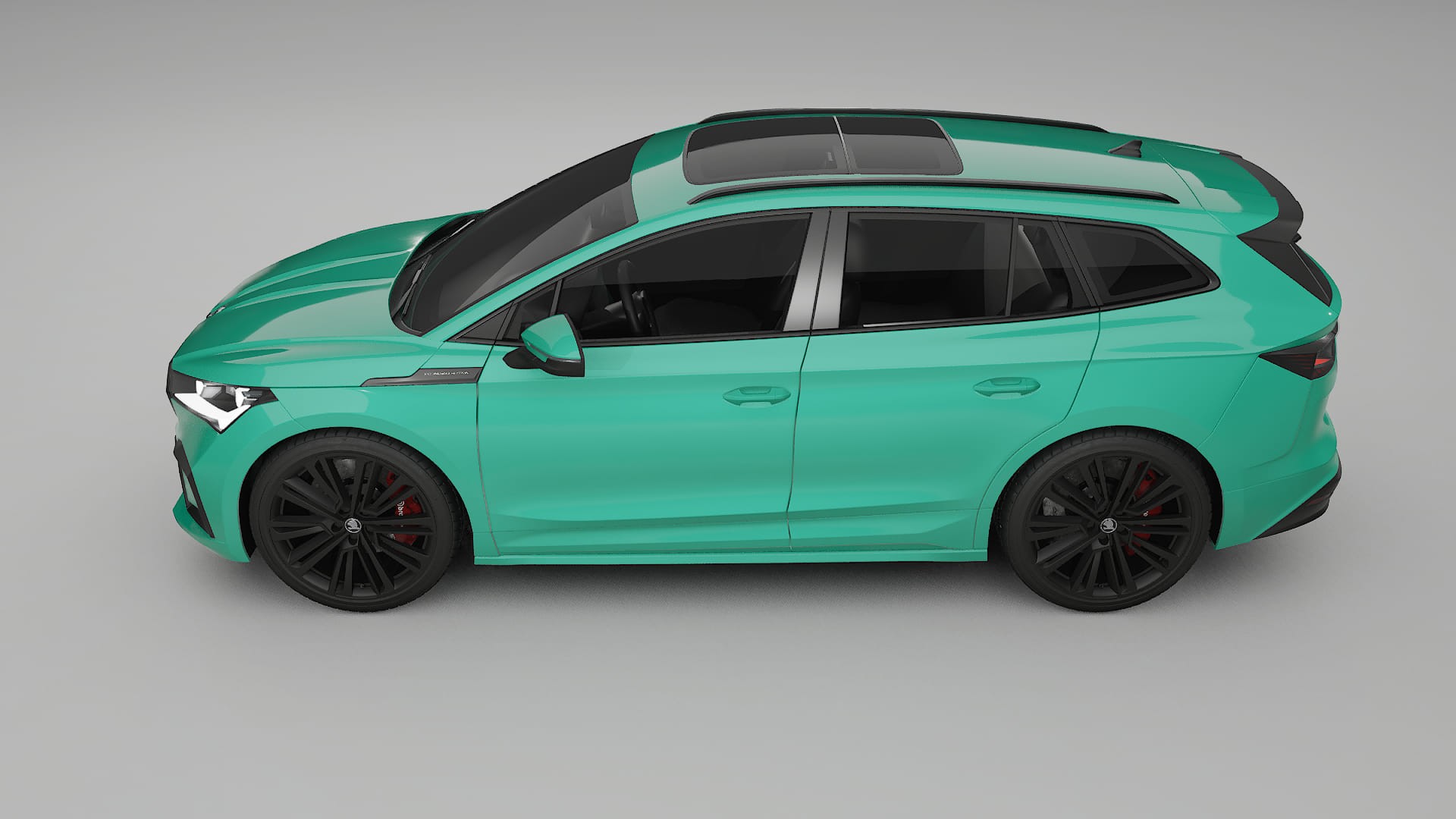 Škoda Enyaq MEB PPF Fólie | JEWEL TPU PPF - kompletní pre-cut kit