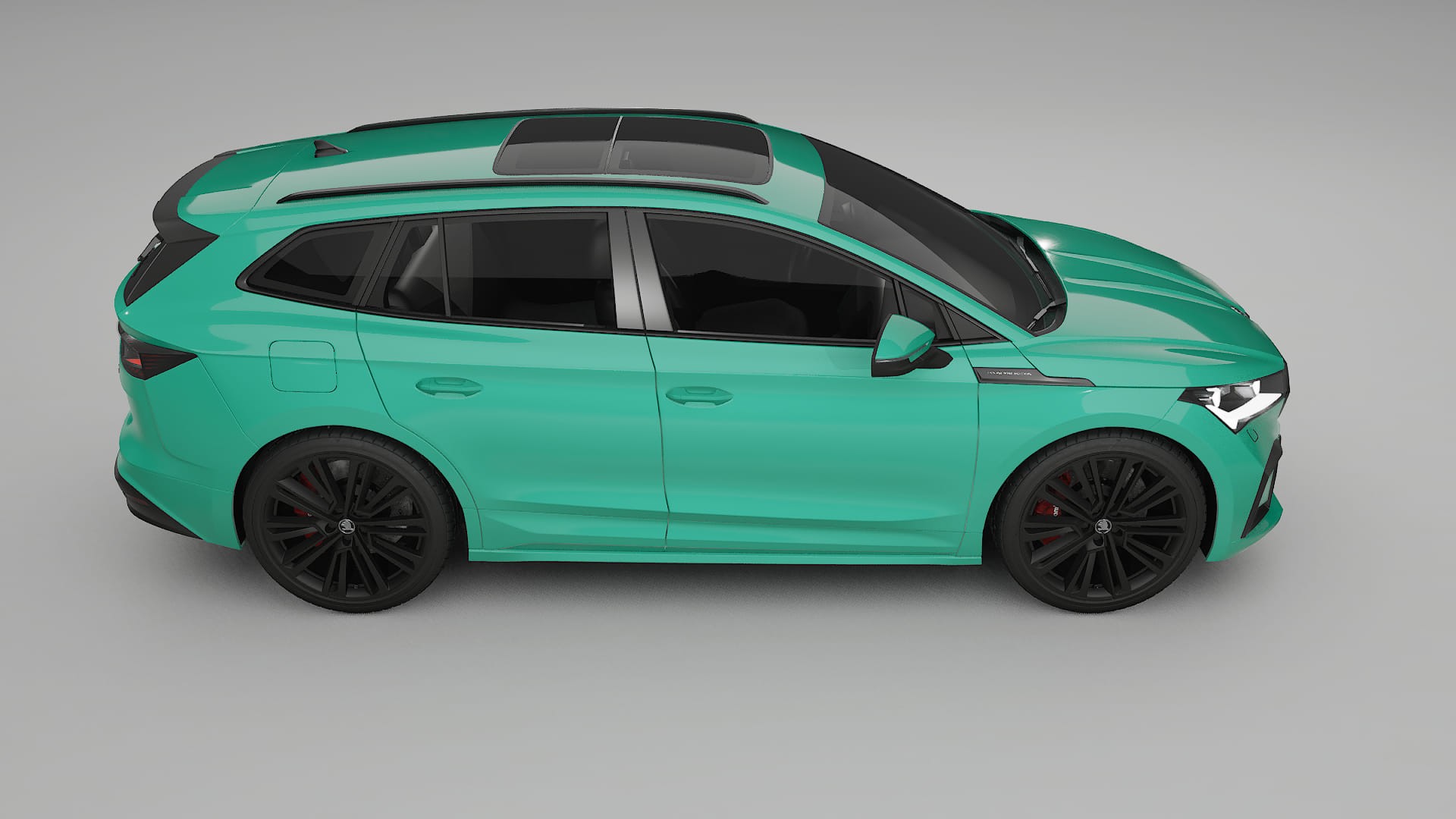 Škoda Enyaq MEB PPF Fólie | JEWEL TPU PPF - kompletní pre-cut kit