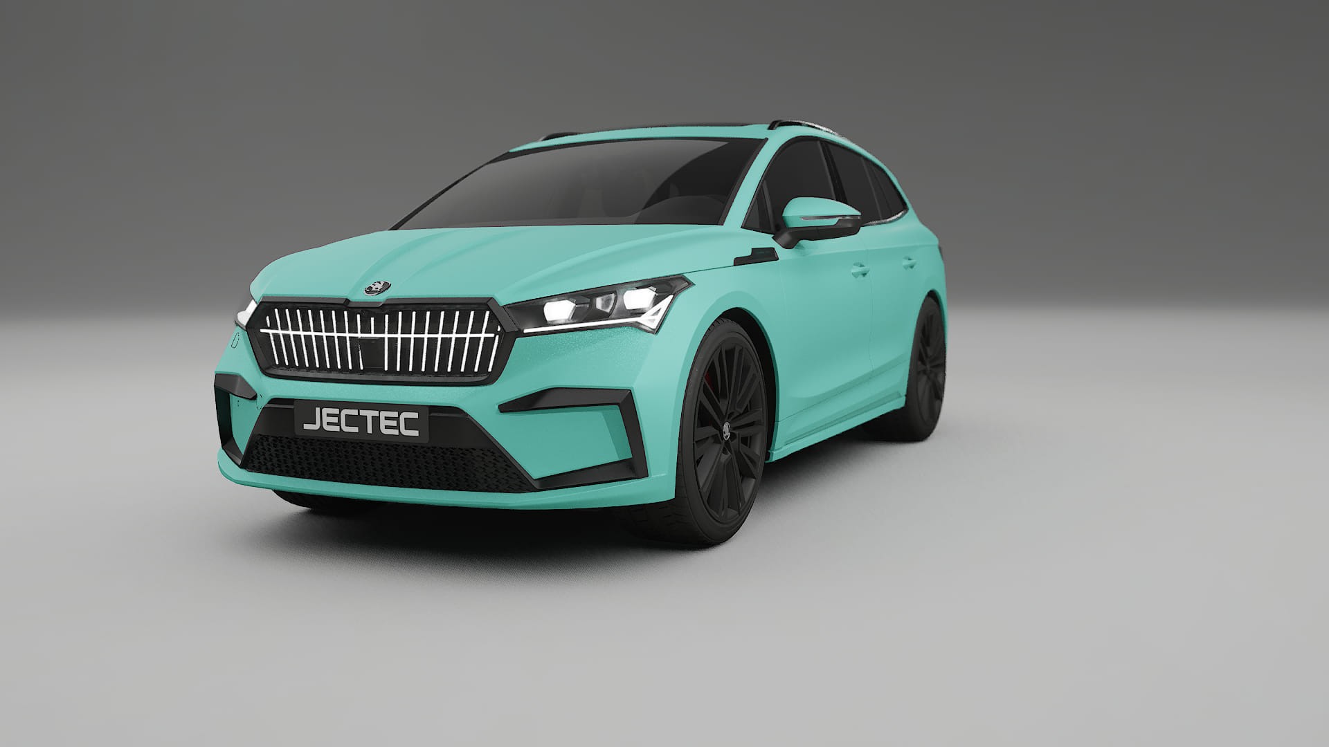 Škoda Enyaq MEB PPF Fólie | FROST TPU PPF - kompletní pre-cut kit