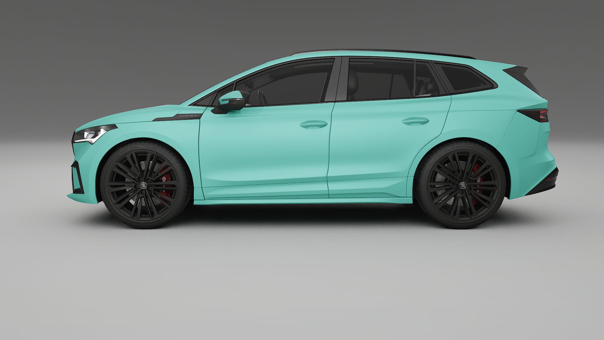 Škoda Enyaq MEB PPF Fólie | FROST TPU PPF - kompletní pre-cut kit