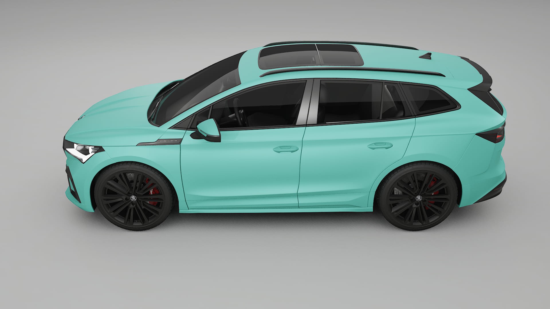 Škoda Enyaq MEB PPF Fólie | FROST TPU PPF - kompletní pre-cut kit