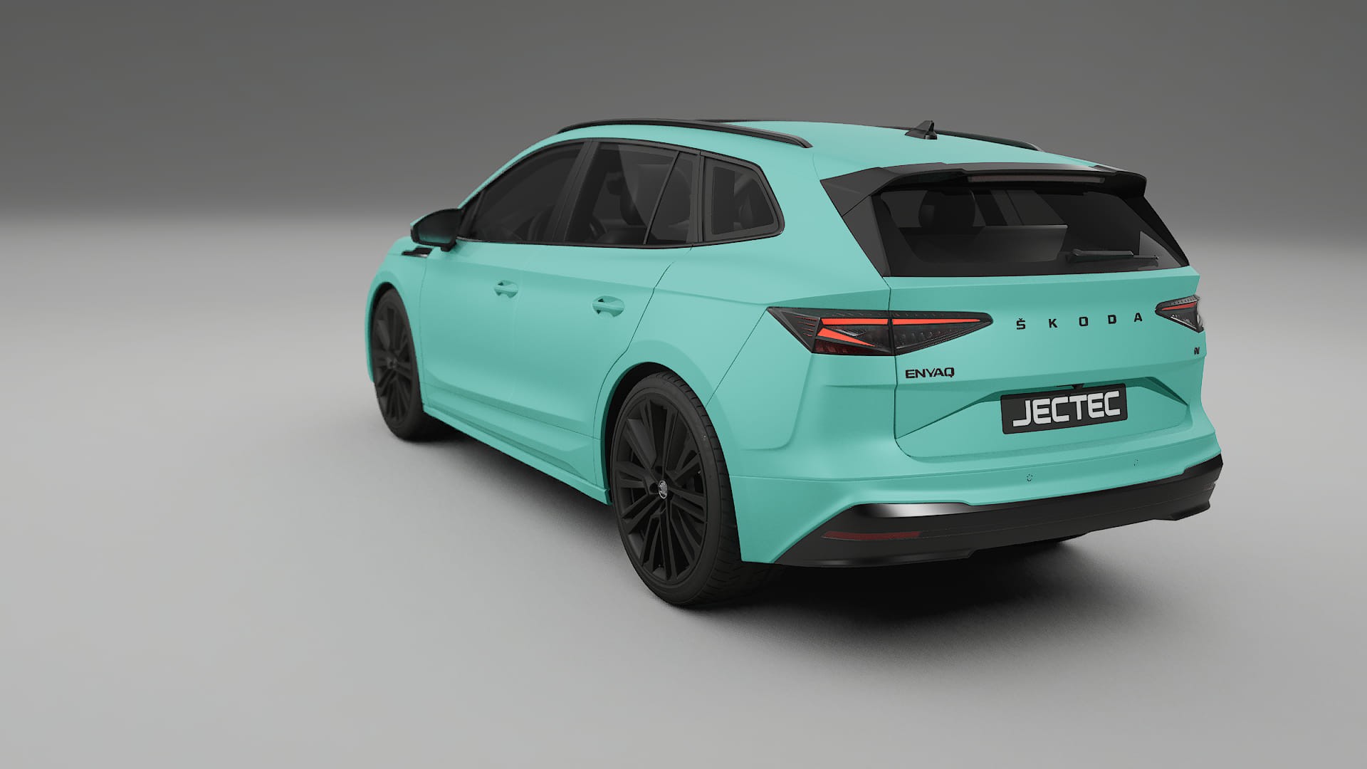 Škoda Enyaq MEB PPF Fólie | FROST TPU PPF - kompletní pre-cut kit