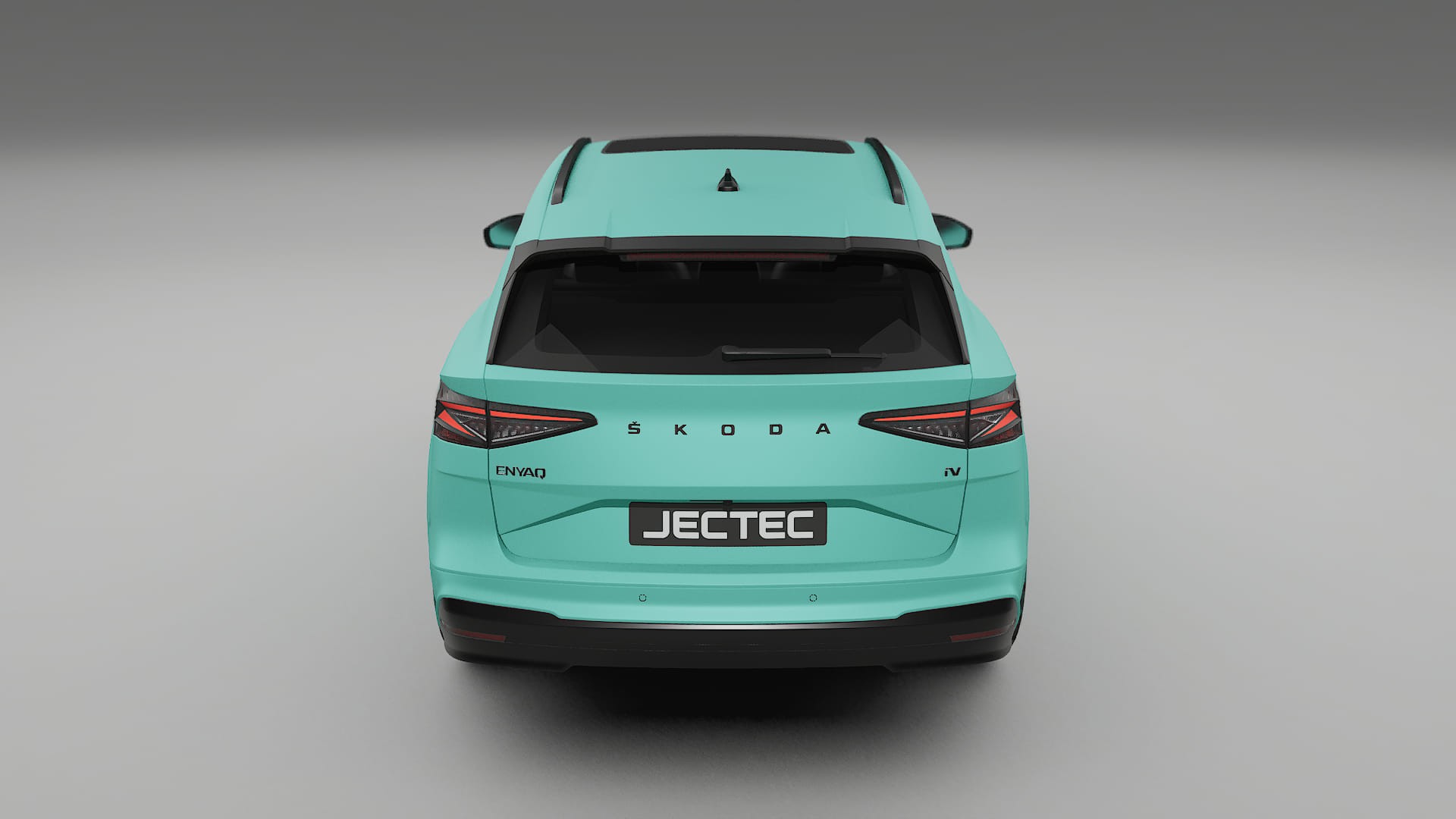 Škoda Enyaq MEB PPF Fólie | FROST TPU PPF - kompletní pre-cut kit