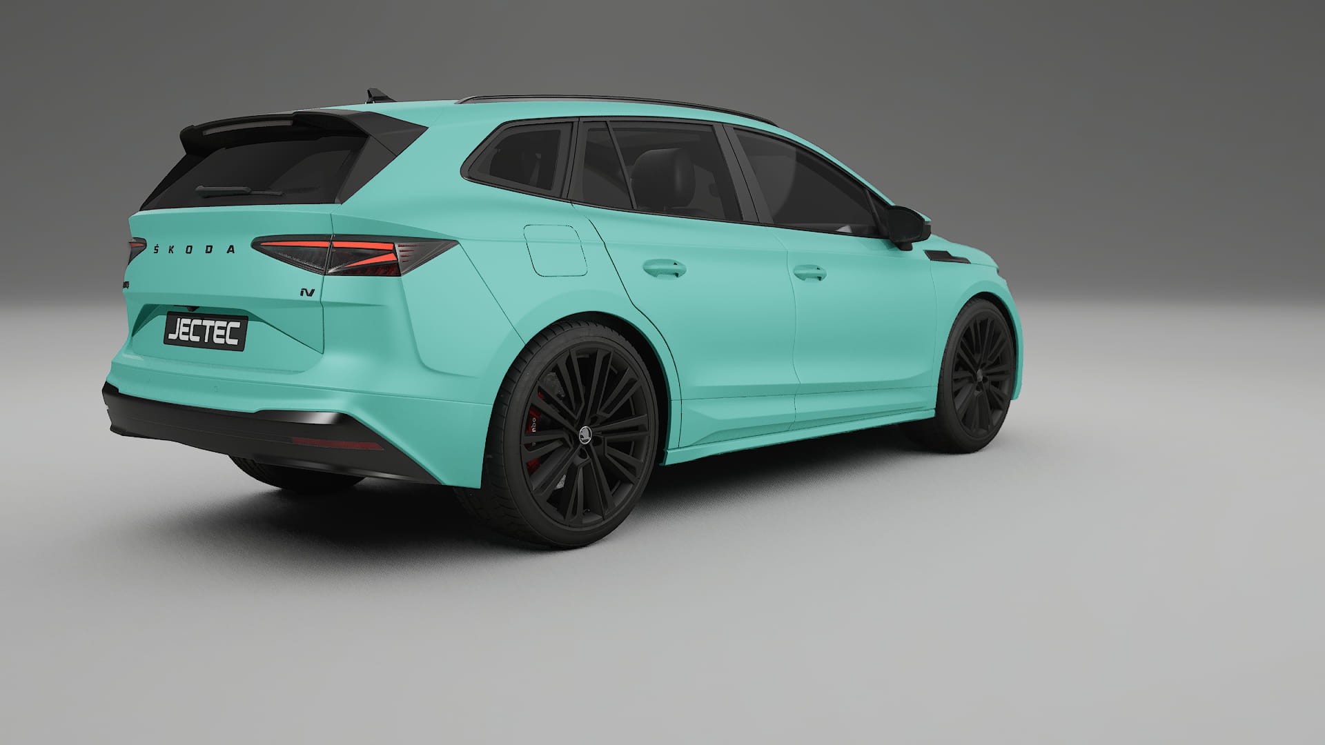 Škoda Enyaq MEB PPF Fólie | FROST TPU PPF - kompletní pre-cut kit