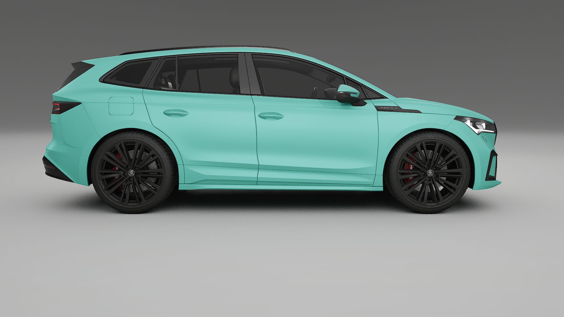 Škoda Enyaq MEB PPF Fólie | FROST TPU PPF - kompletní pre-cut kit