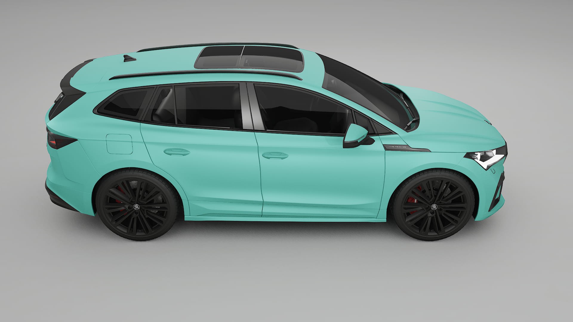 Škoda Enyaq MEB PPF Fólie | FROST TPU PPF - kompletní pre-cut kit