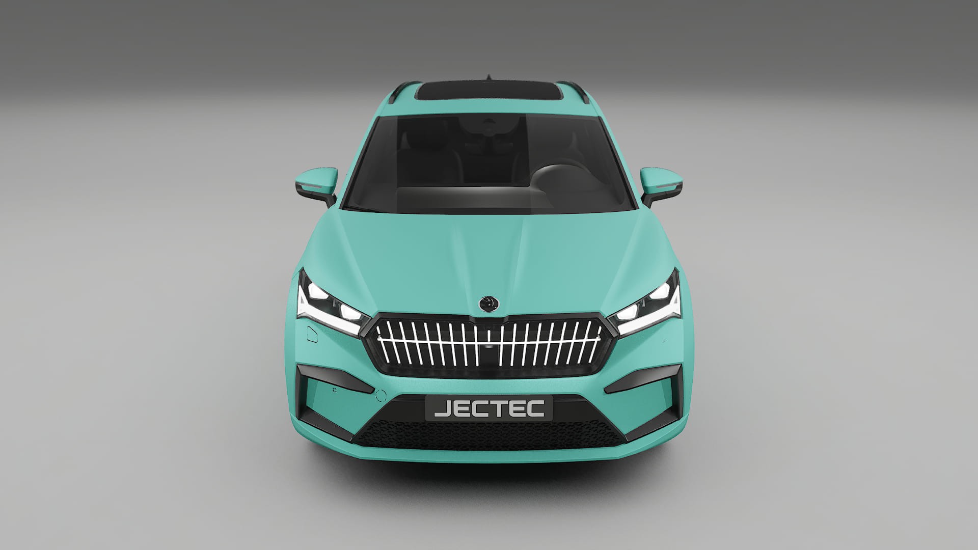 Škoda Enyaq MEB PPF Fólie | FROST TPU PPF - kompletní pre-cut kit