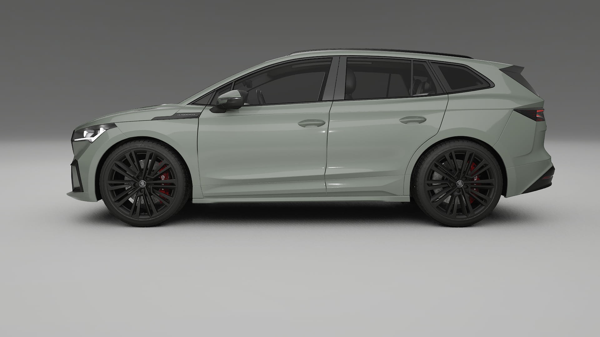 Škoda Enyaq MEB PPF Fólie | SLATE TPU PPF - kompletní pre-cut kit