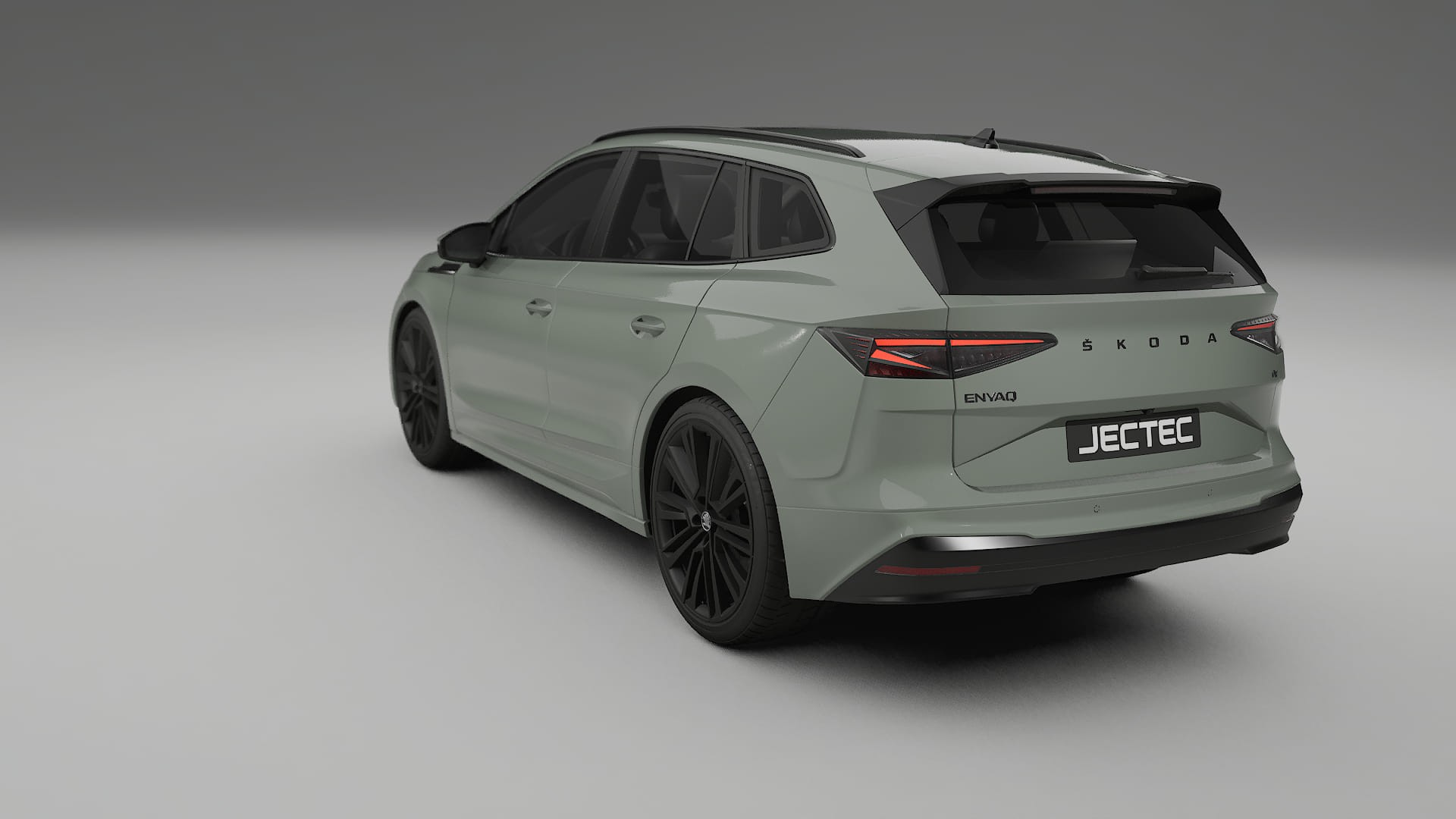 Škoda Enyaq MEB PPF Fólie | SLATE TPU PPF - kompletní pre-cut kit