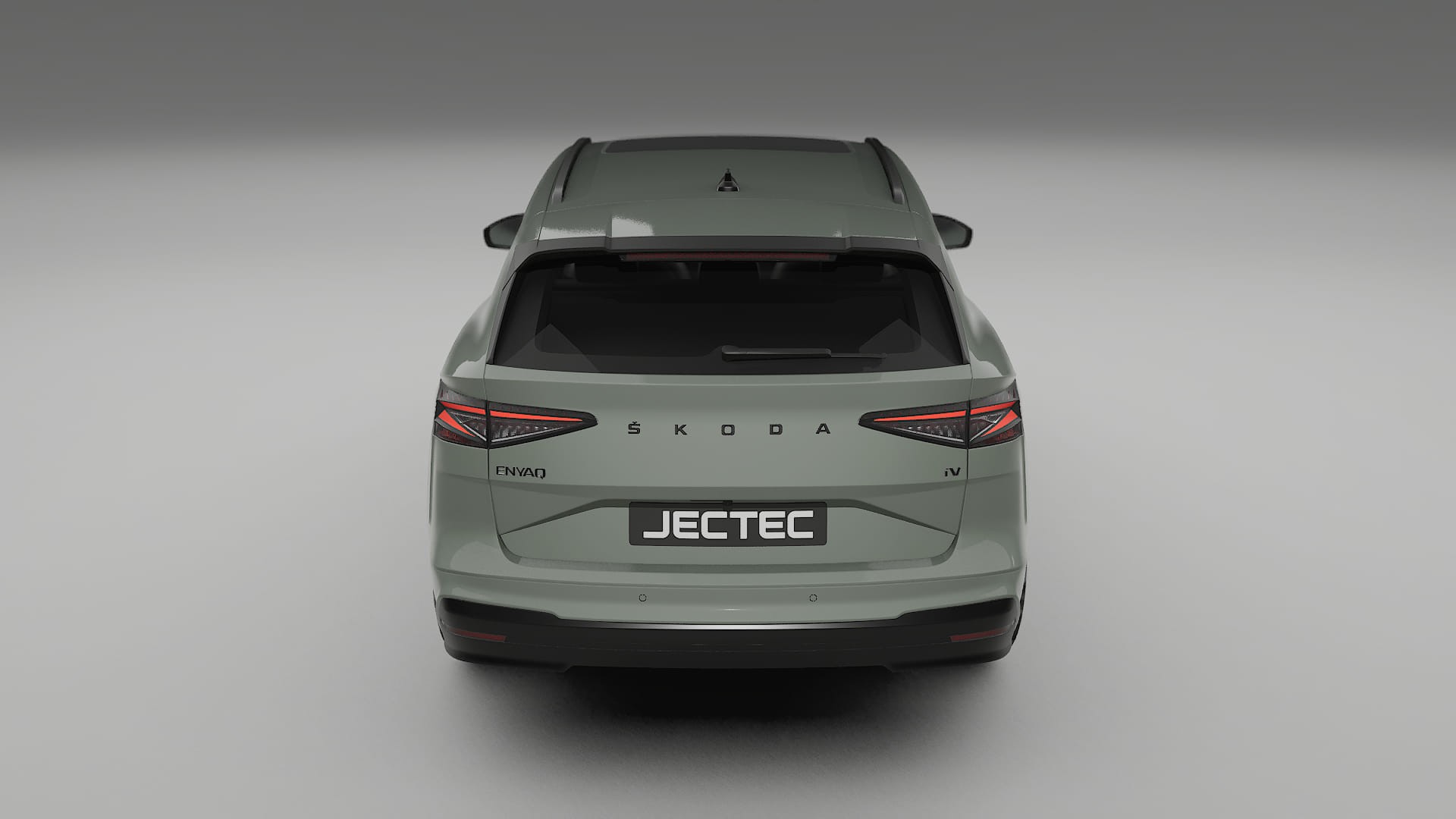 Škoda Enyaq MEB PPF Fólie | SLATE TPU PPF - kompletní pre-cut kit