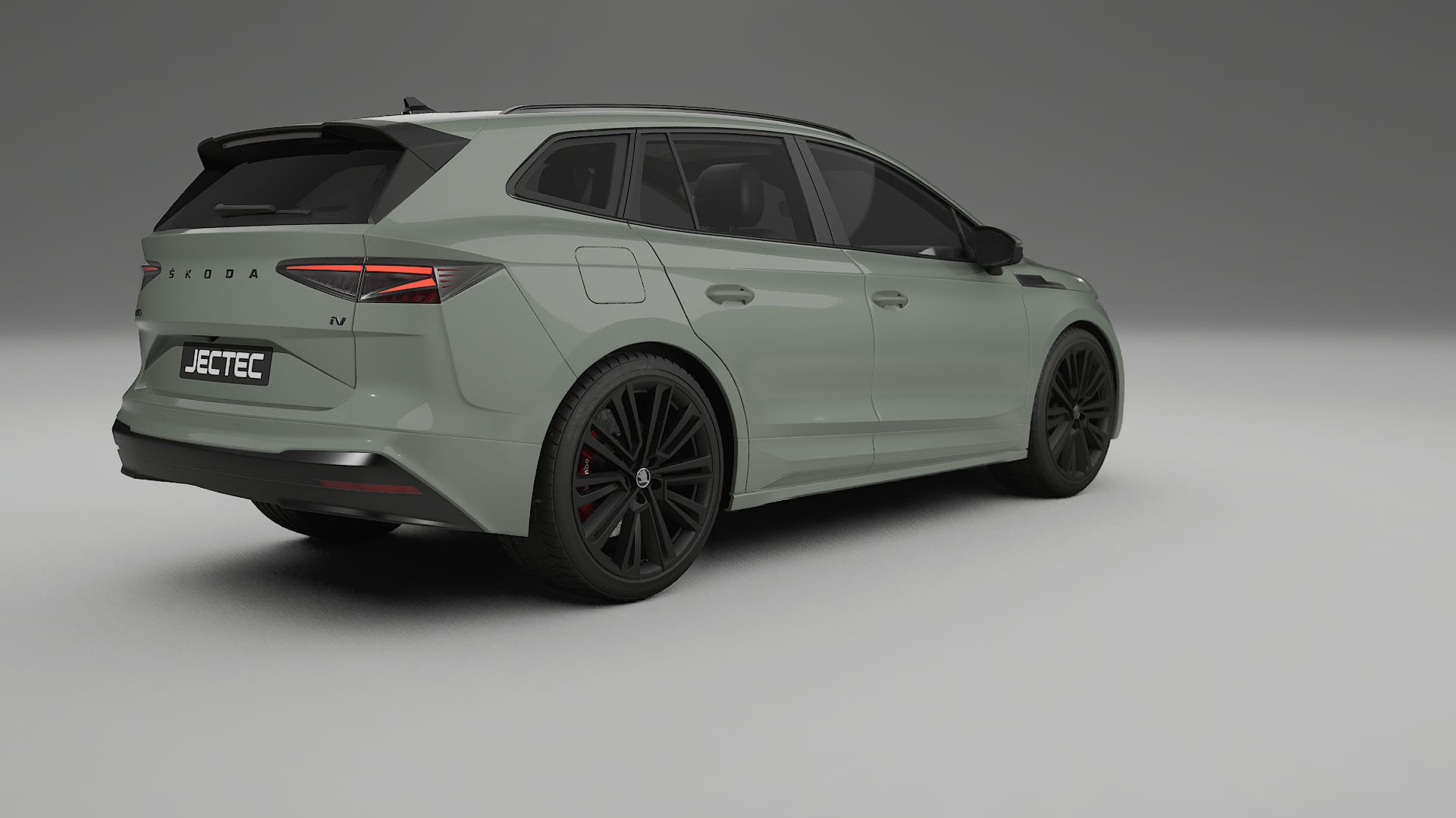 Škoda Enyaq MEB PPF Fólie | SLATE TPU PPF - kompletní pre-cut kit
