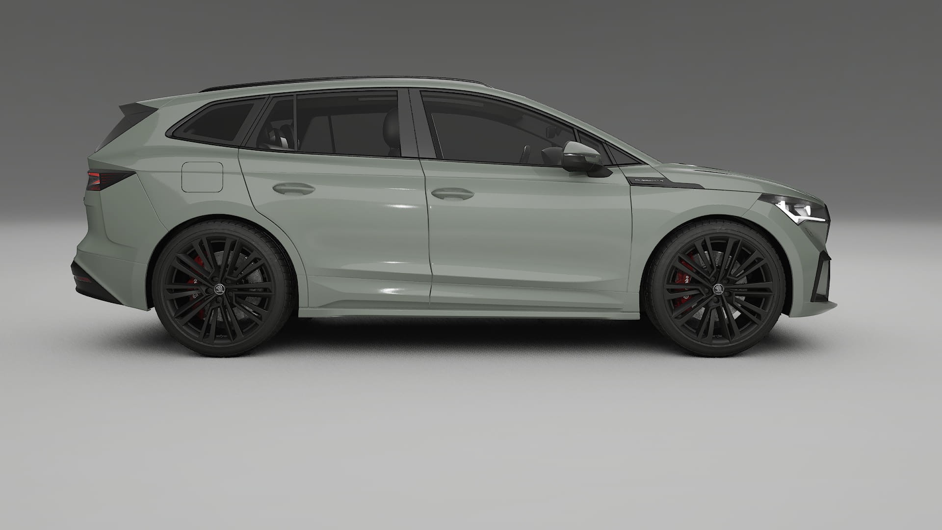 Škoda Enyaq MEB PPF Fólie | SLATE TPU PPF - kompletní pre-cut kit