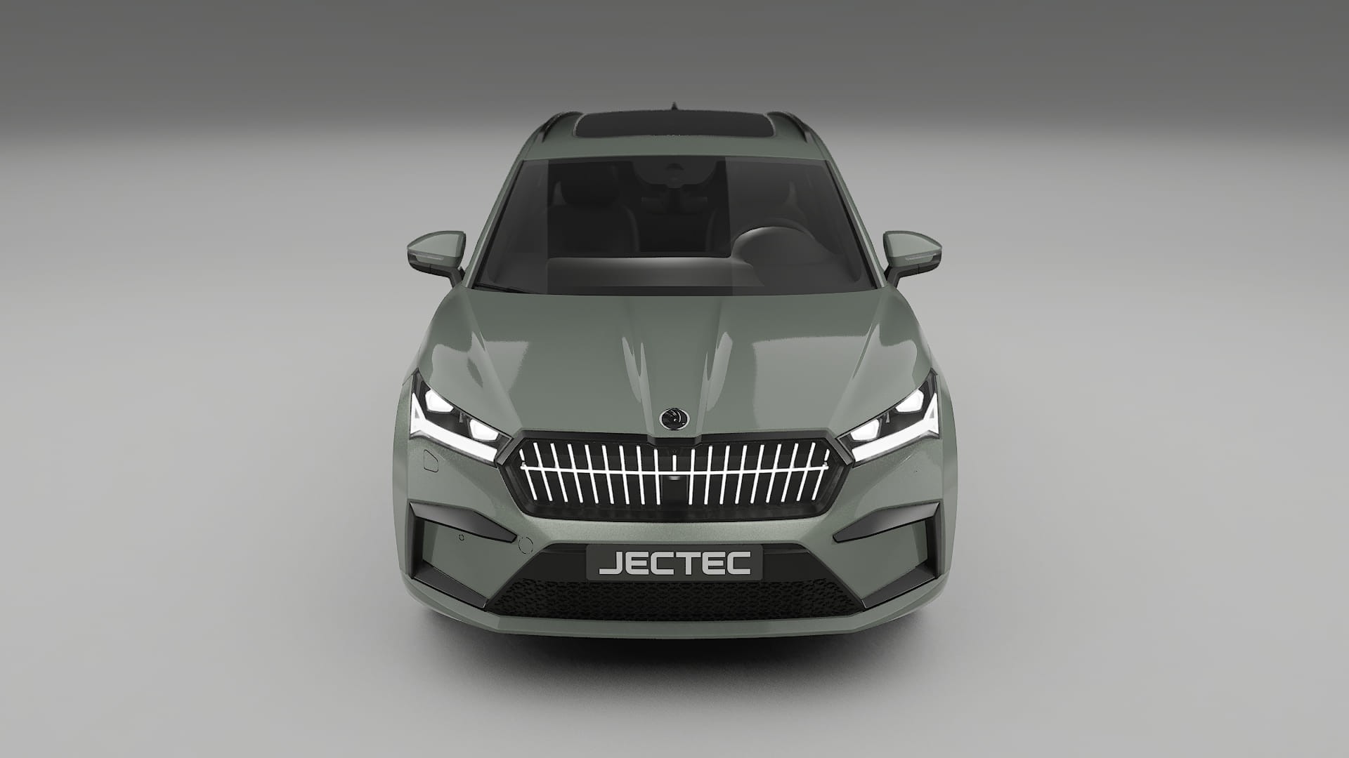 Škoda Enyaq MEB PPF Fólie | SLATE TPU PPF - kompletní pre-cut kit