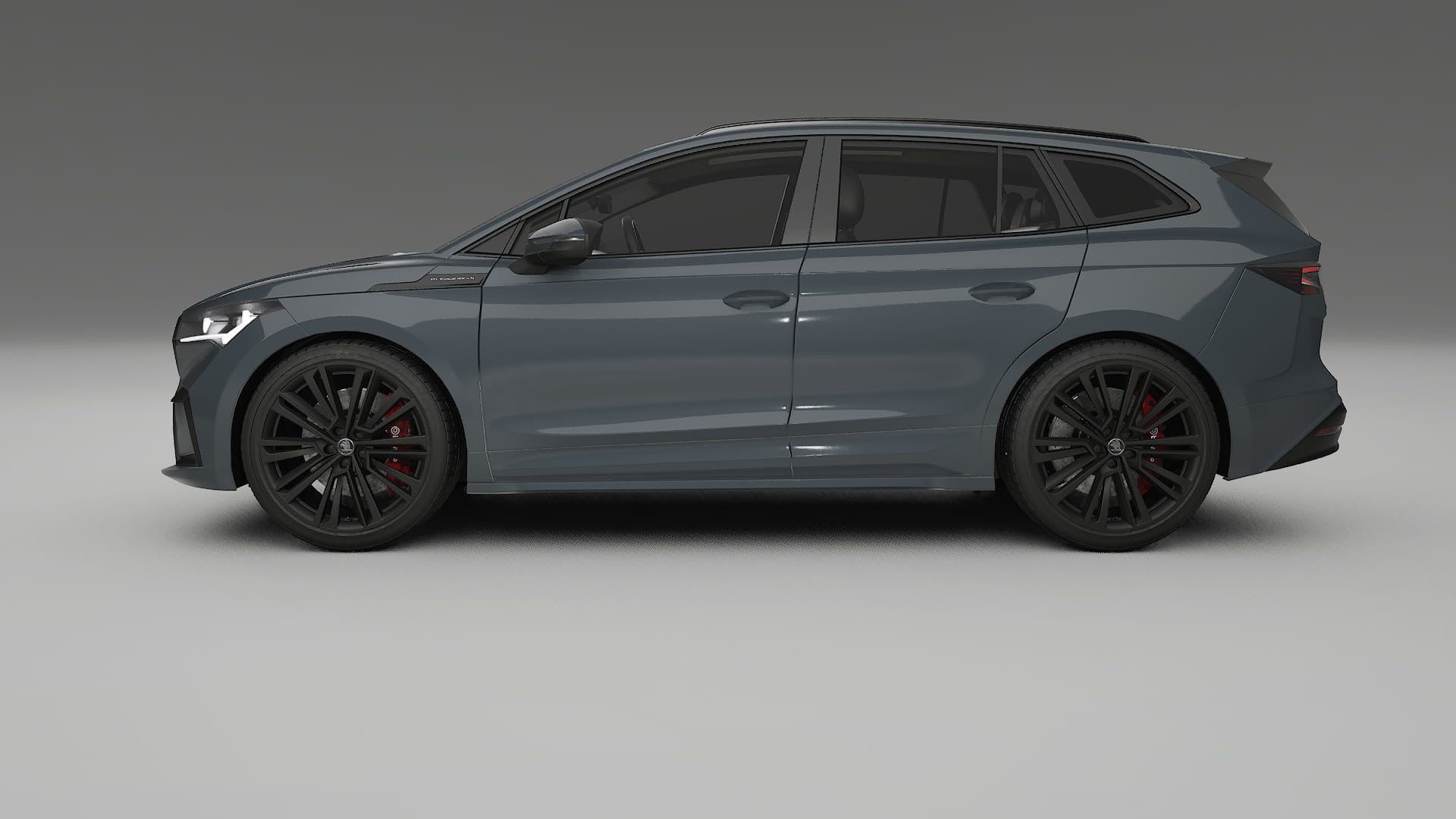 Škoda Enyaq MEB PPF Fólie | GRANITE TPU PPF - kompletní pre-cut kit