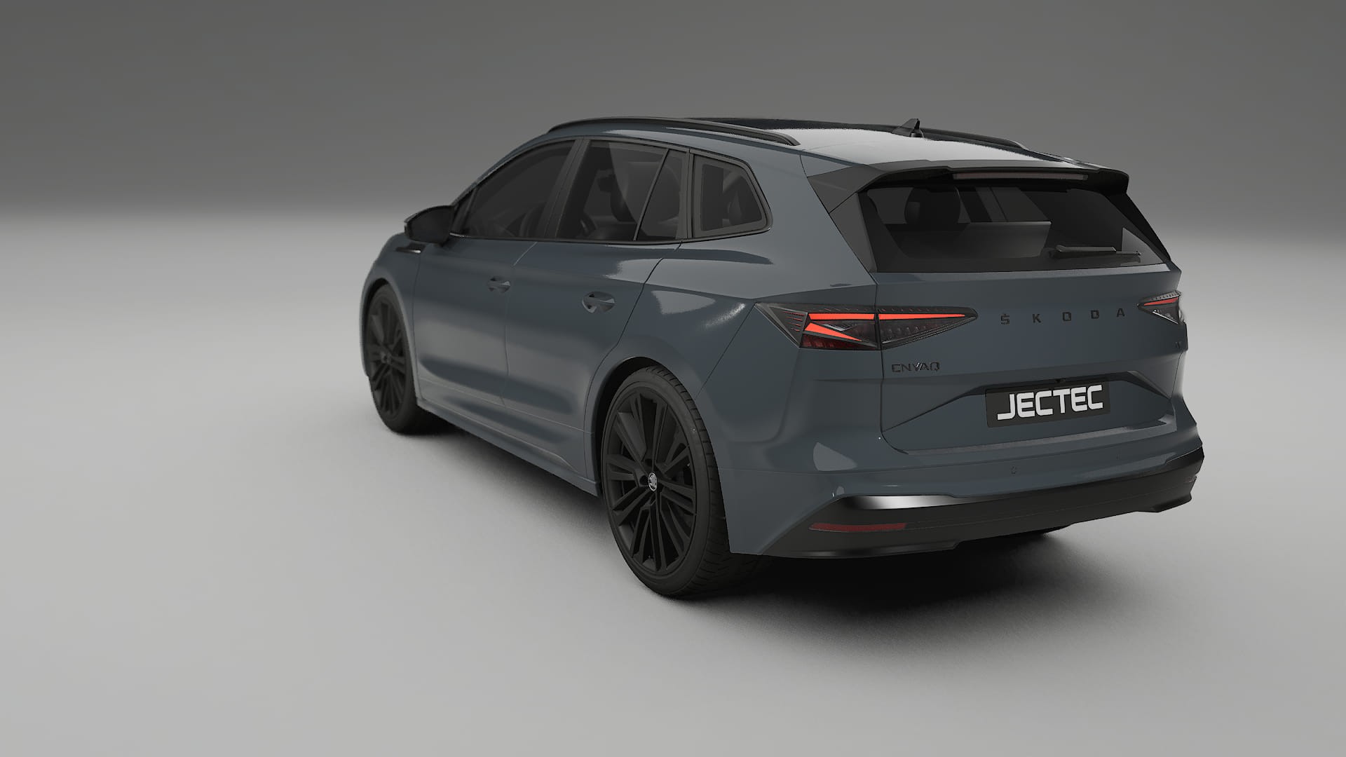 Škoda Enyaq MEB PPF Fólie | GRANITE TPU PPF - kompletní pre-cut kit