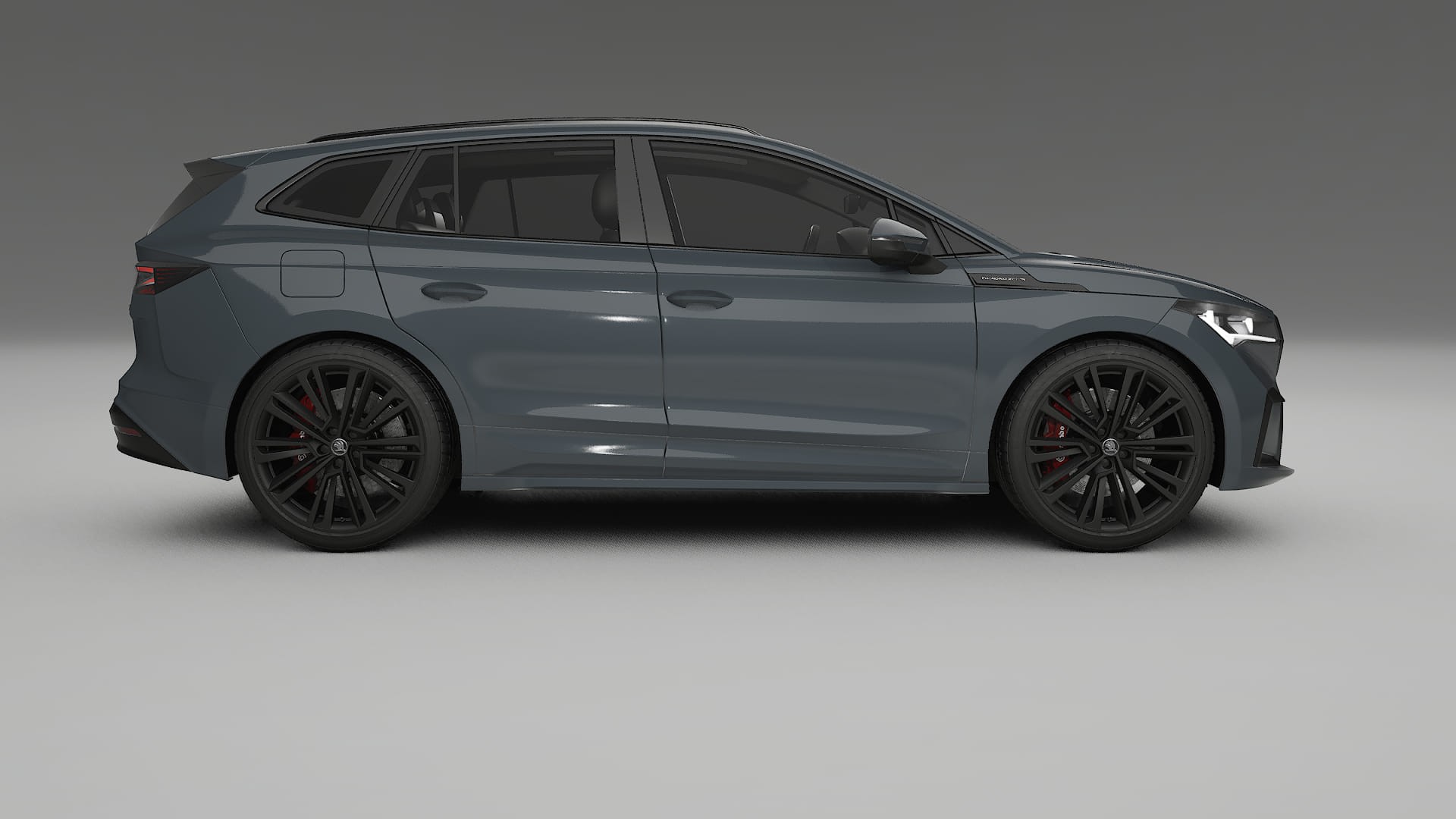 Škoda Enyaq MEB PPF Fólie | GRANITE TPU PPF - kompletní pre-cut kit