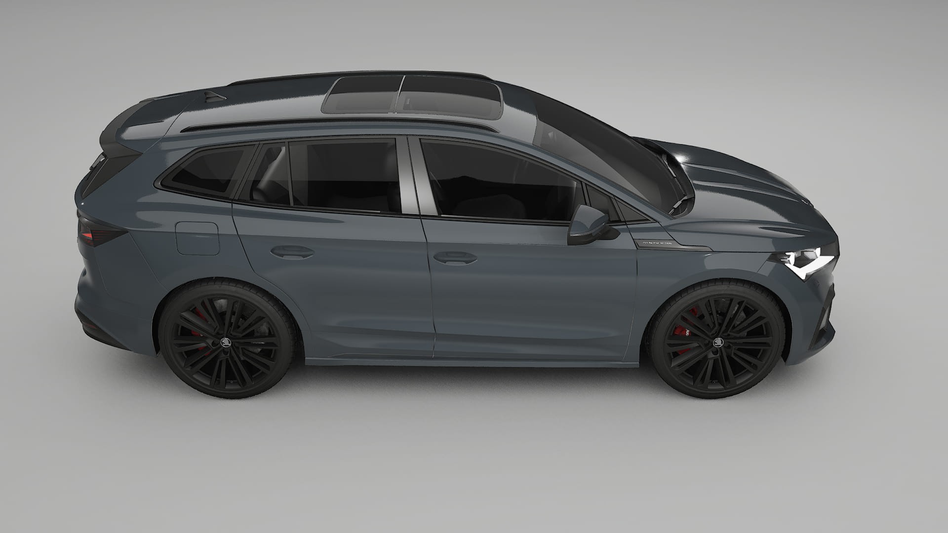 Škoda Enyaq MEB PPF Fólie | GRANITE TPU PPF - kompletní pre-cut kit