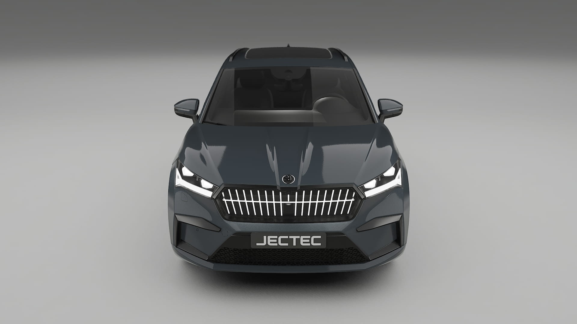 Škoda Enyaq MEB PPF Fólie | GRANITE TPU PPF - kompletní pre-cut kit