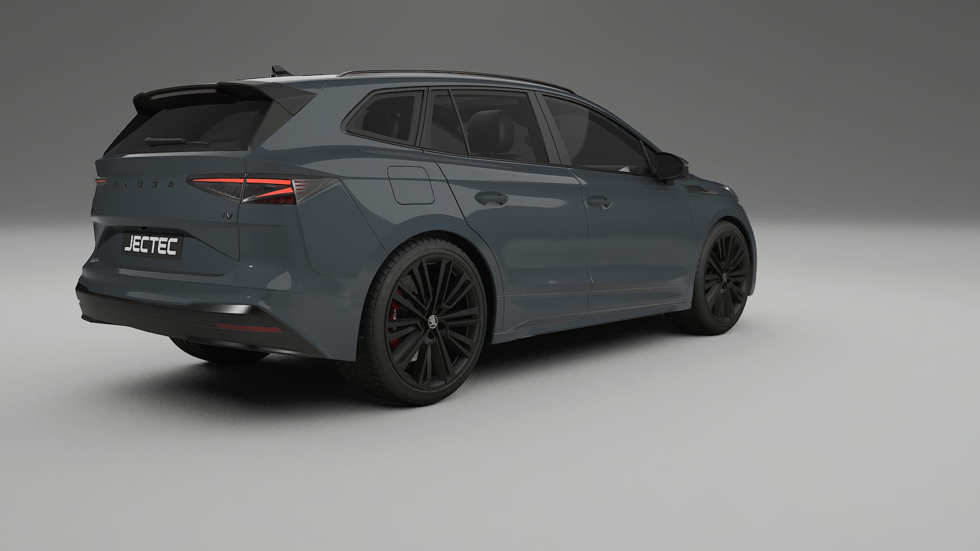 Škoda Enyaq MEB PPF Fólie | GRANITE TPU PPF - kompletní pre-cut kit