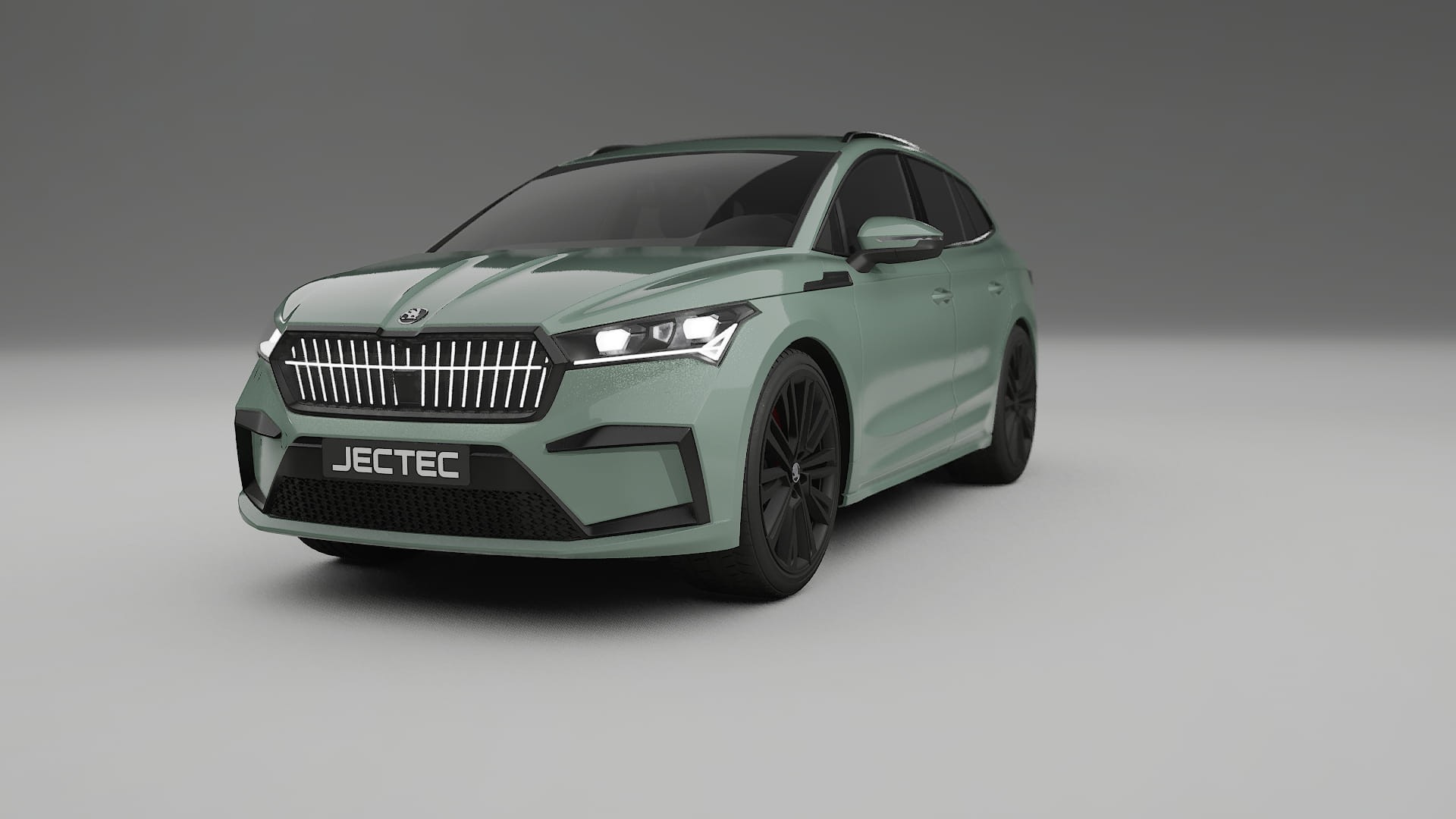 Škoda Enyaq MEB PPF Fólie | CINDER TPU PPF - kompletní pre-cut kit