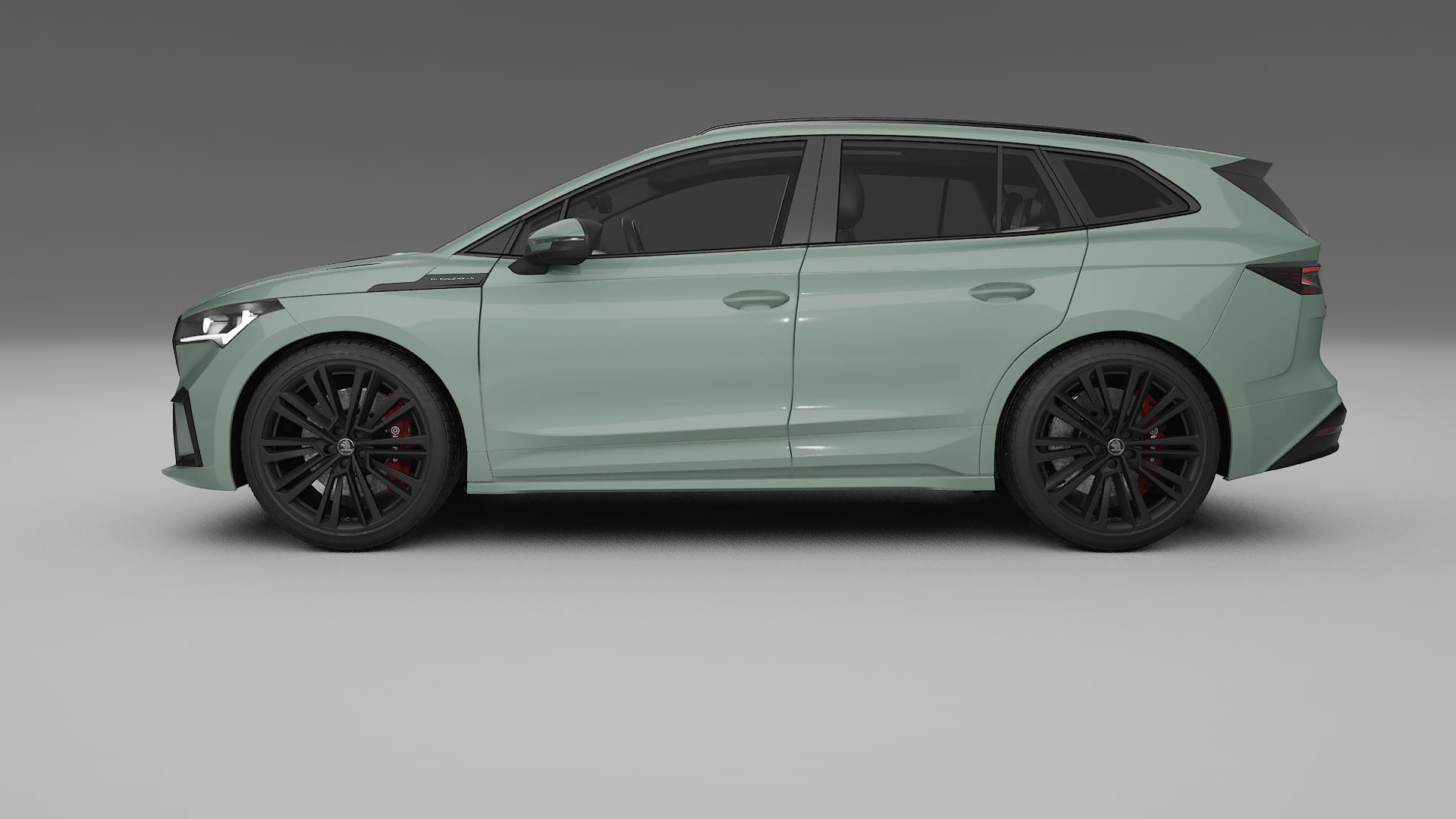 Škoda Enyaq MEB PPF Fólie | CINDER TPU PPF - kompletní pre-cut kit