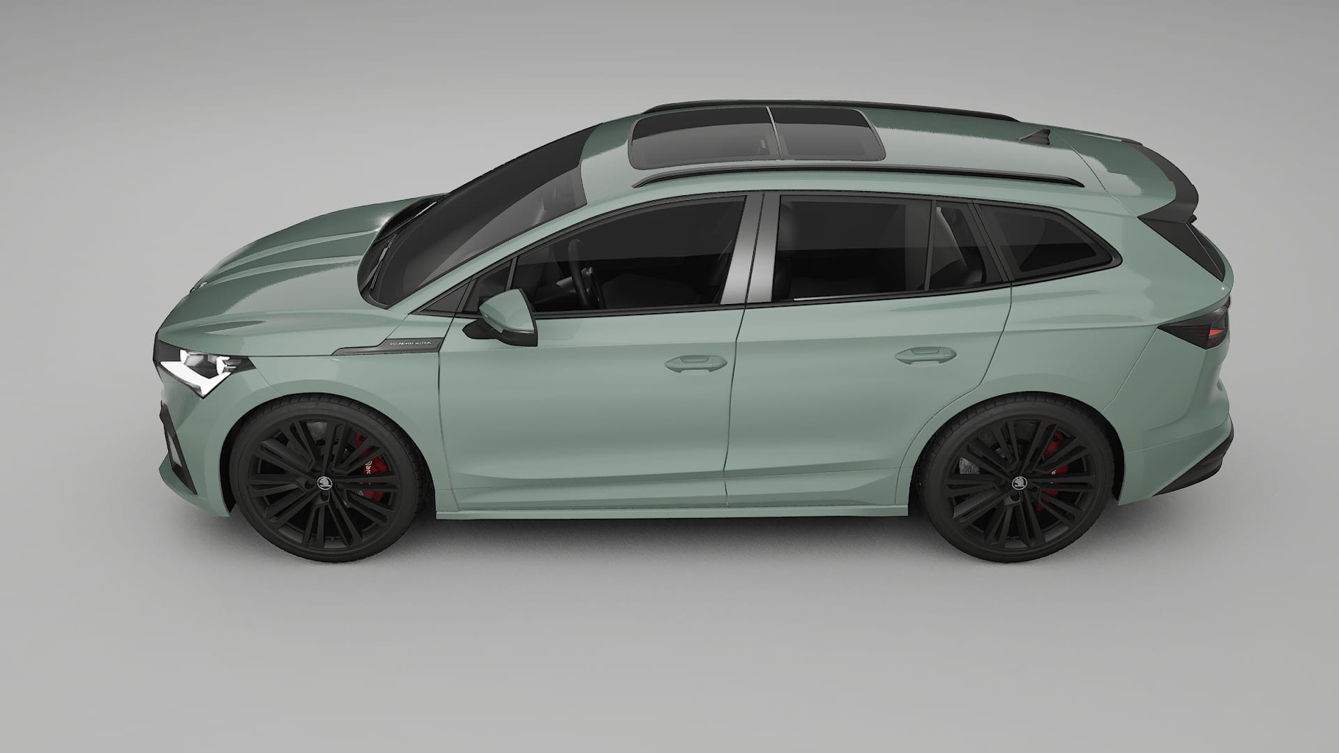 Škoda Enyaq MEB PPF Fólie | CINDER TPU PPF - kompletní pre-cut kit